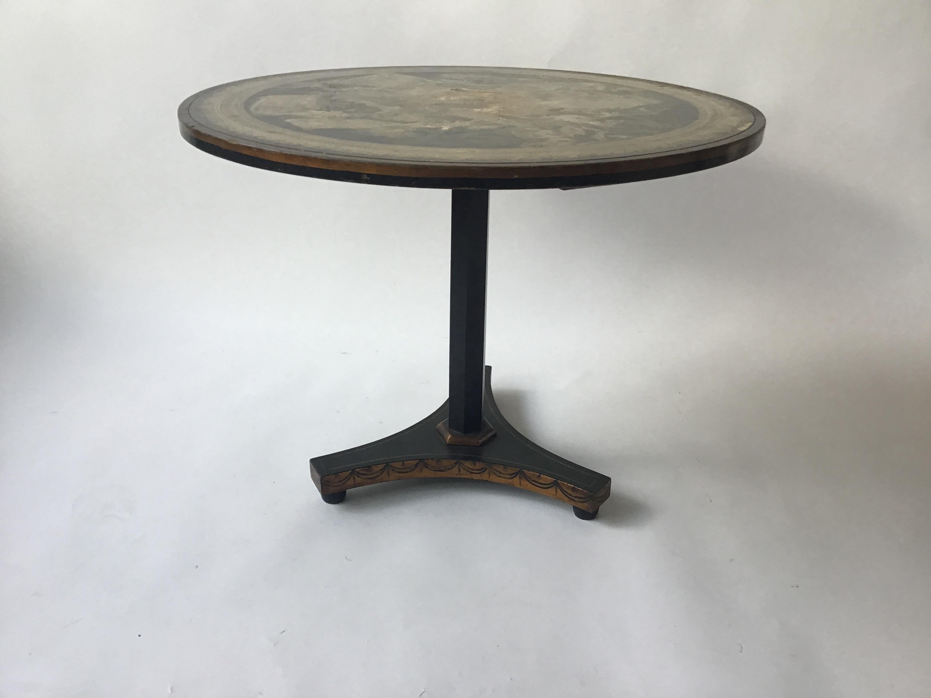 Mid-20th Century 1950s Italian Classical Side Table
