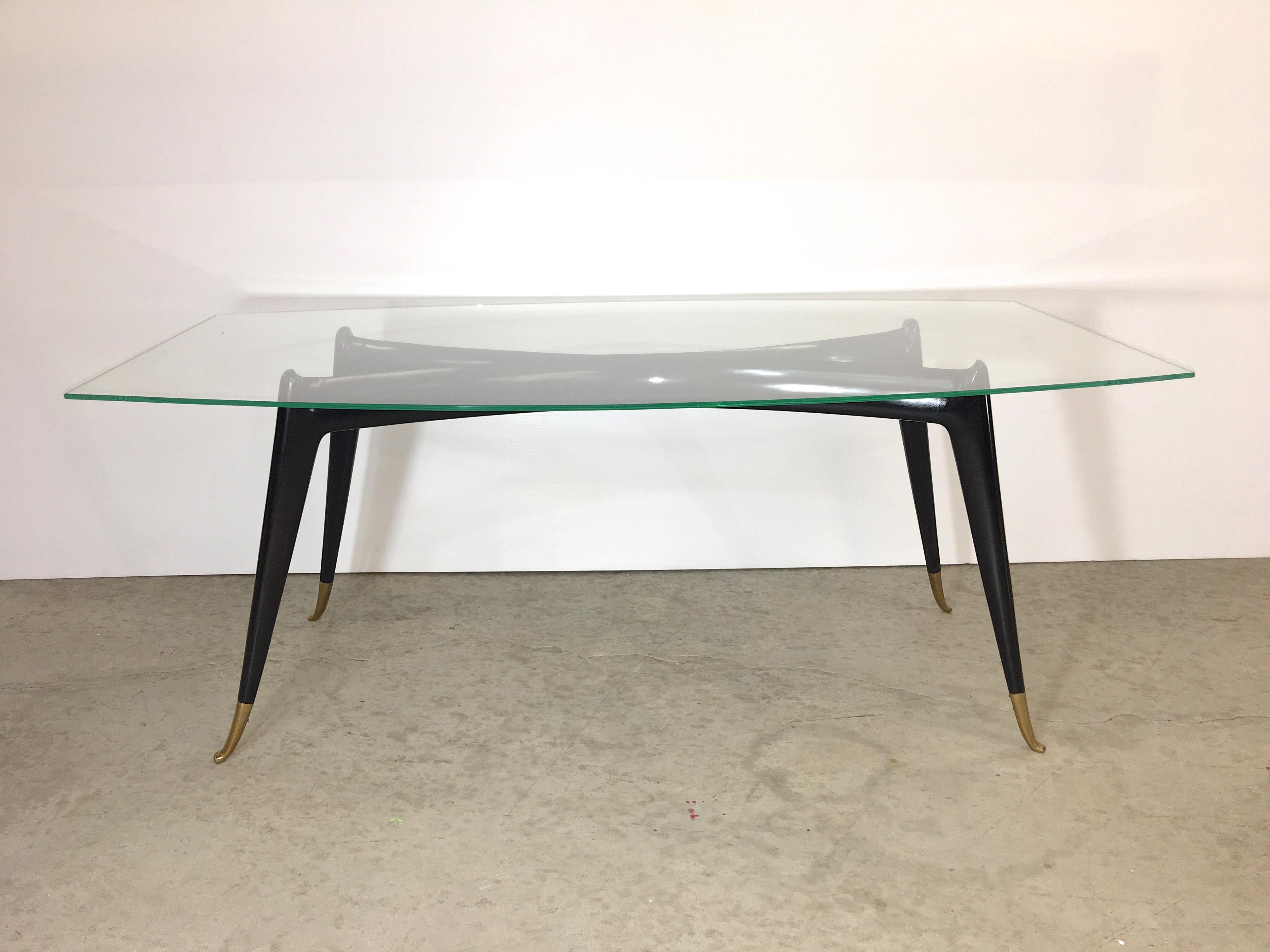 Italian Guglielmo Ulrich attributed Cocktail Table For Sale