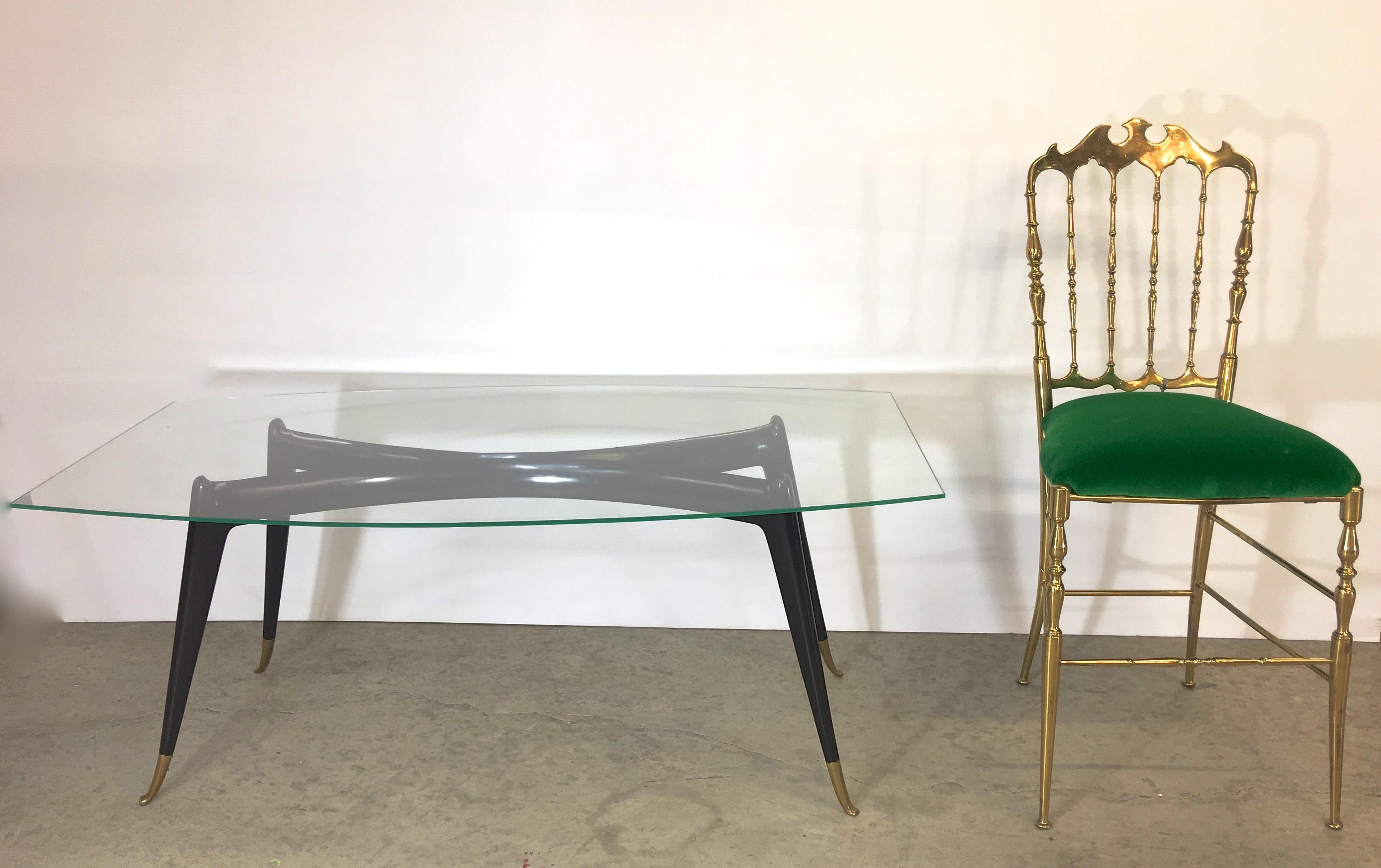 Mid-20th Century Guglielmo Ulrich attributed Cocktail Table For Sale