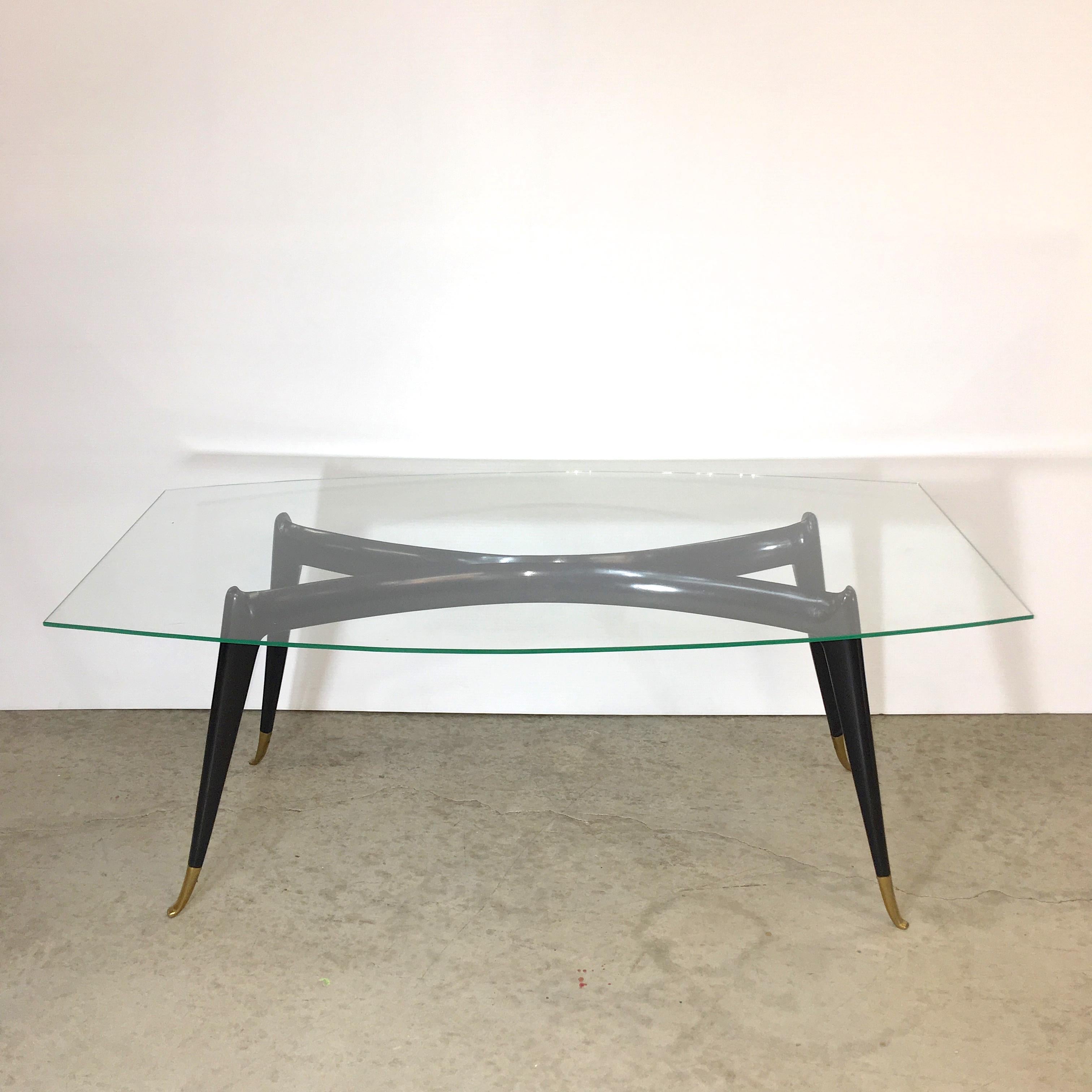 Guglielmo Ulrich attributed Cocktail Table For Sale 1