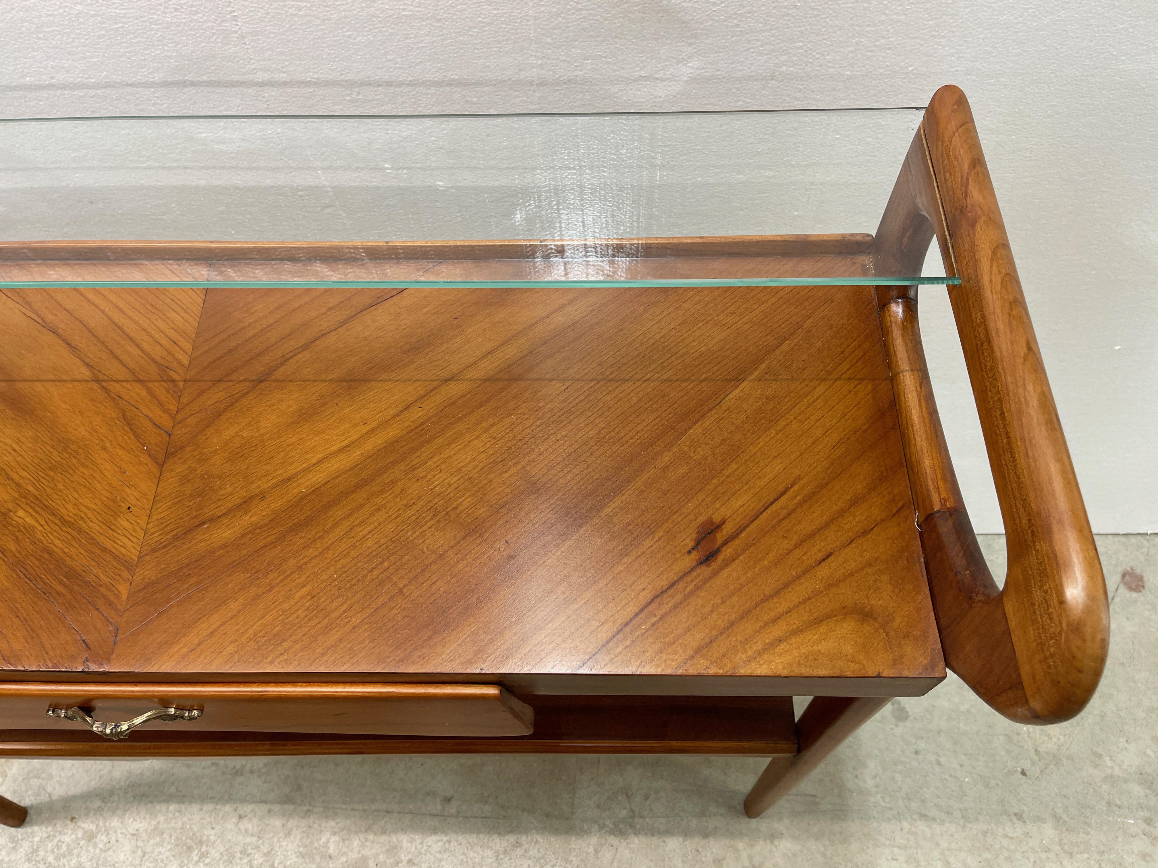 1950's Italian Console Table After ico Parisi 2