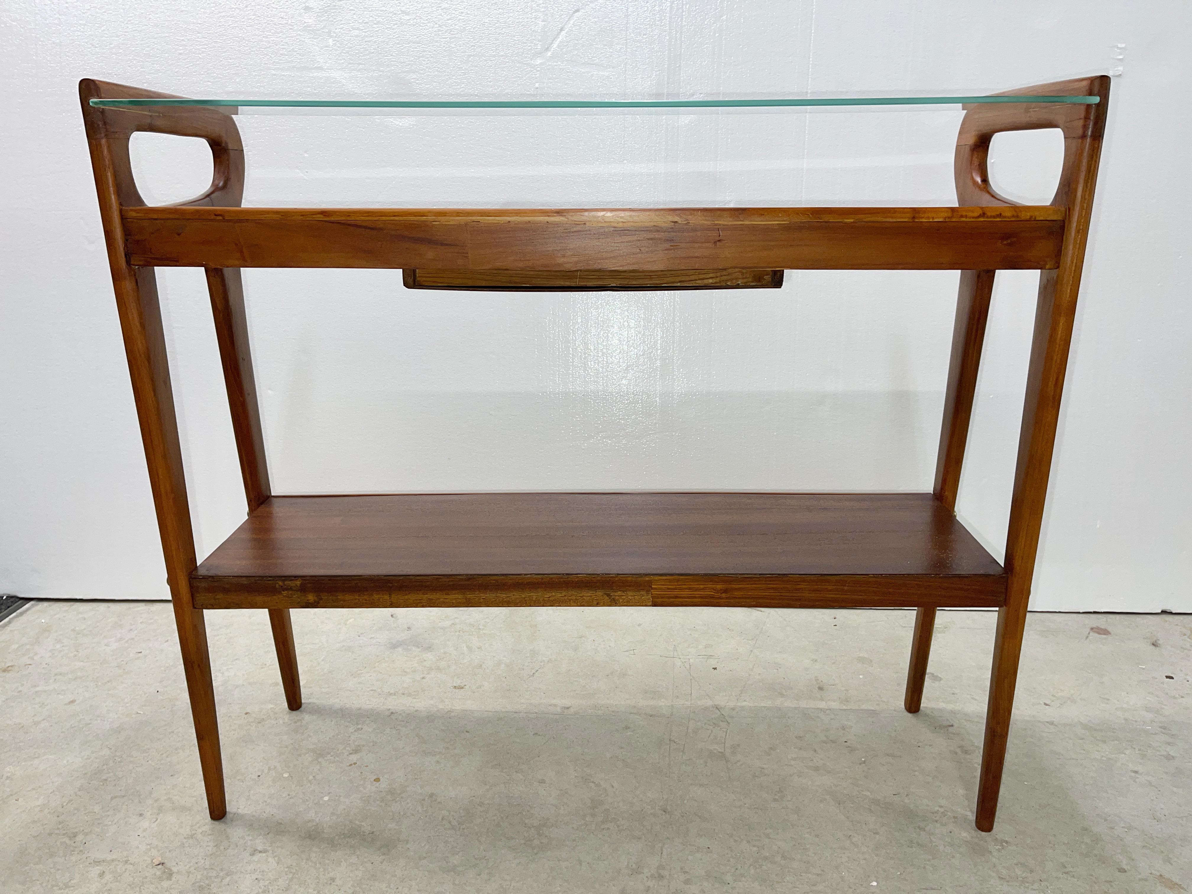 1950's Italian Console Table After ico Parisi 6
