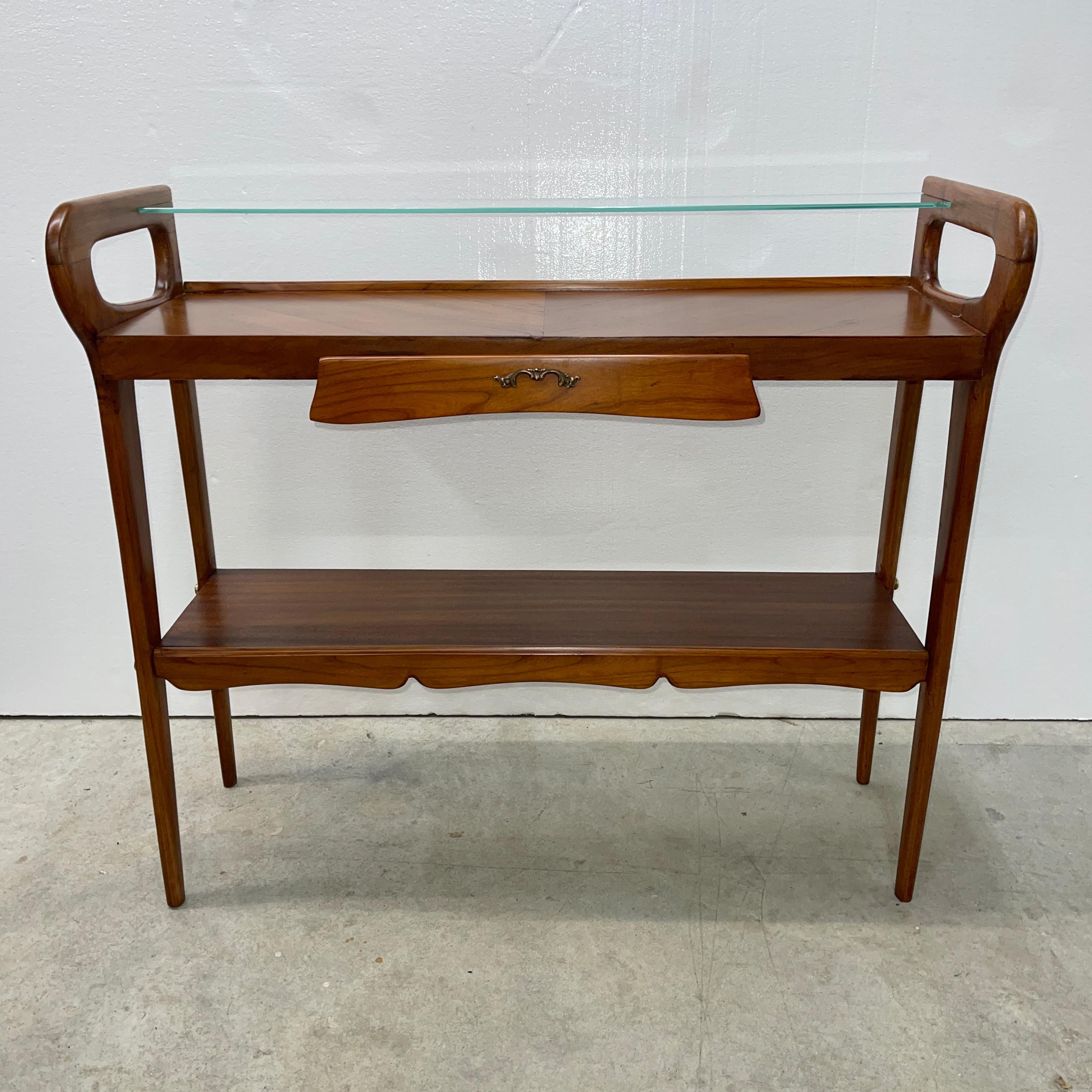 1950's Italian Console Table After ico Parisi 7