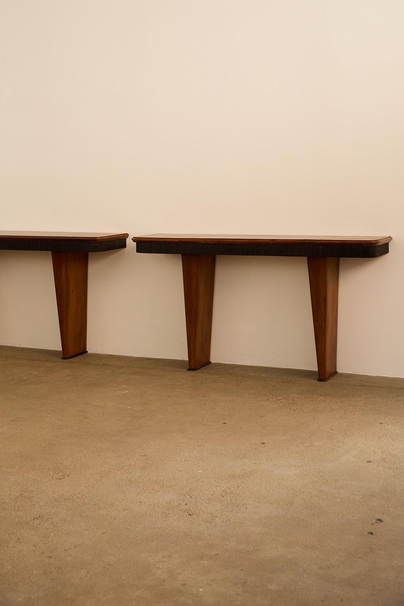 Modern 1950s Italian Consoles For Sale