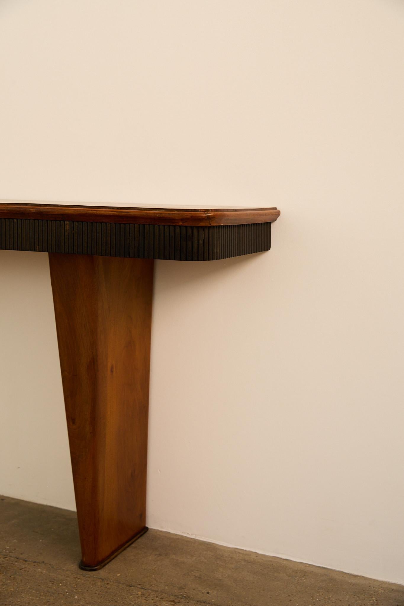Joinery 1950s Italian Consoles For Sale