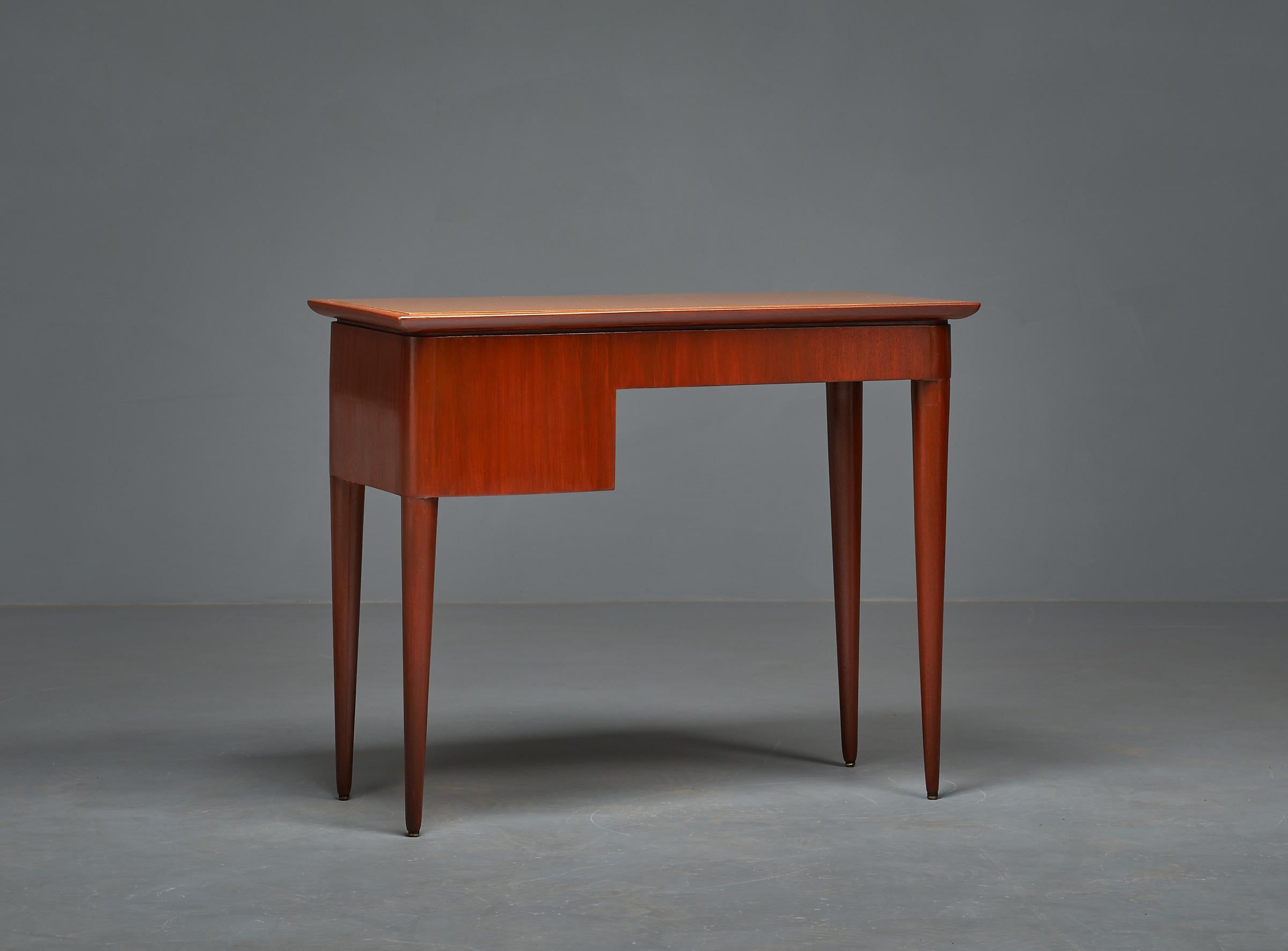 1950s Italian Design Desk by Vittorio Dassi - Exquisite, Elegant, and Restored 2
