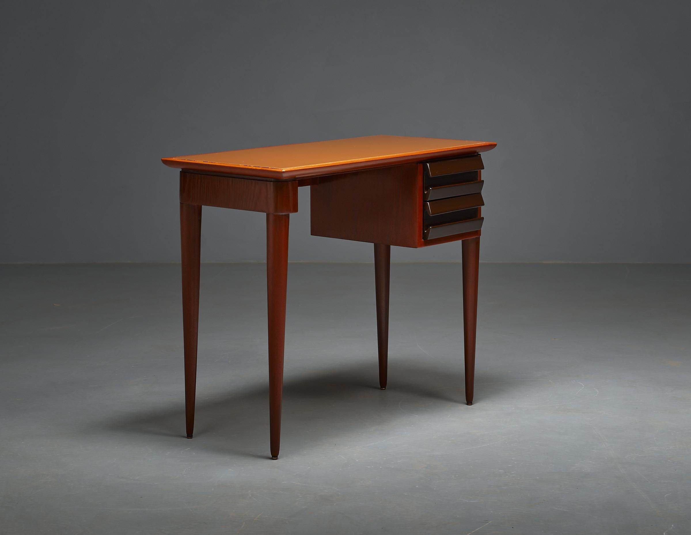1950s Italian Design Desk by Vittorio Dassi - Exquisite, Elegant, and Restored 3