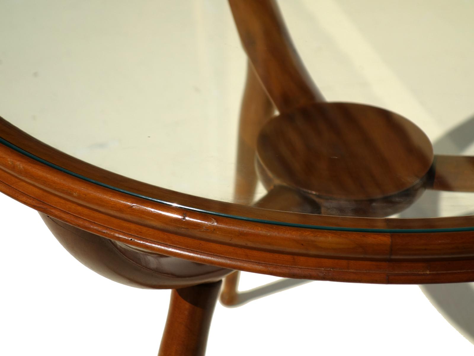 Mid-20th Century 1950s Italian Design Midcentury Modern Coffee Table