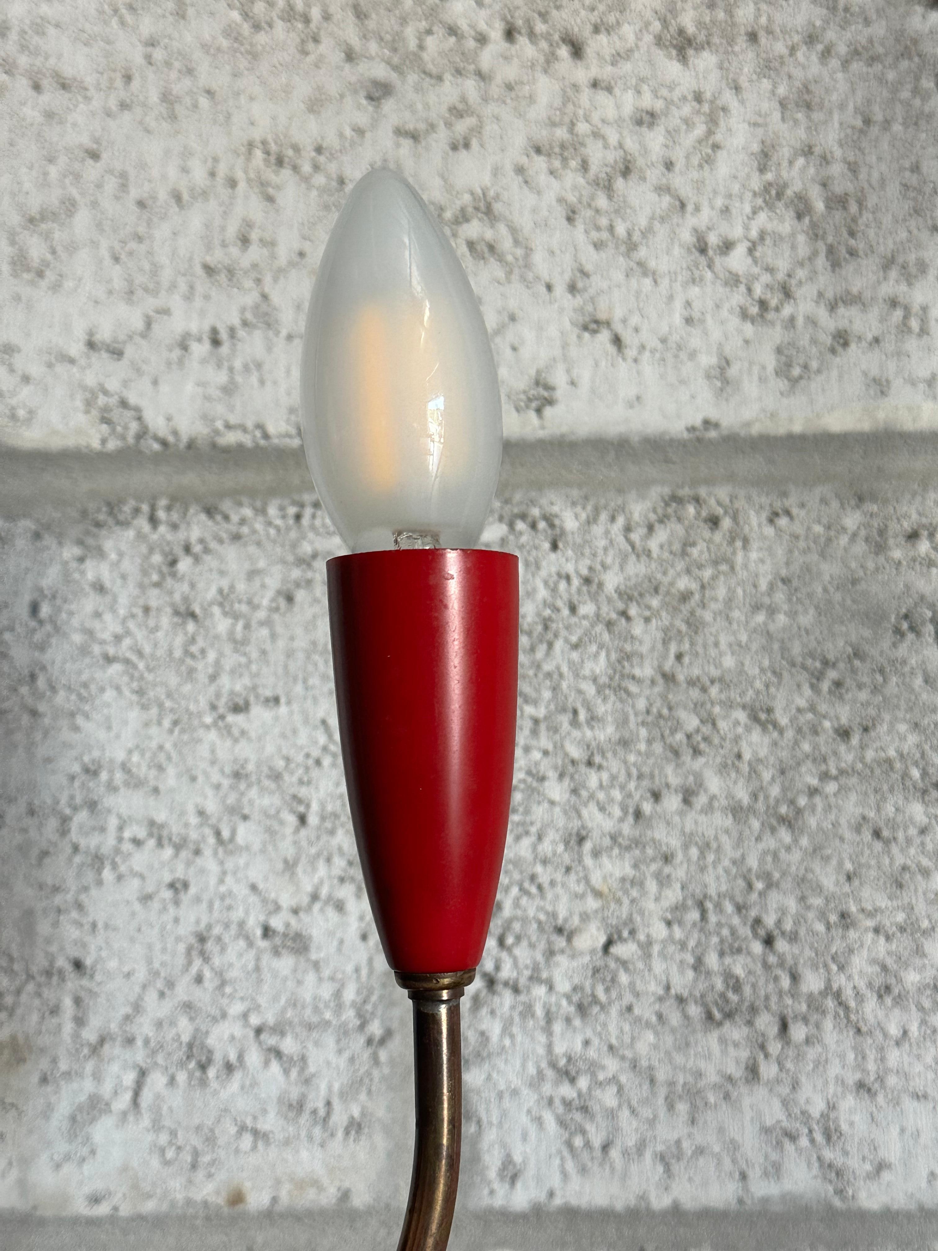 1950s Italian Designer Table Lamp Attr. À Stilux en vente 1