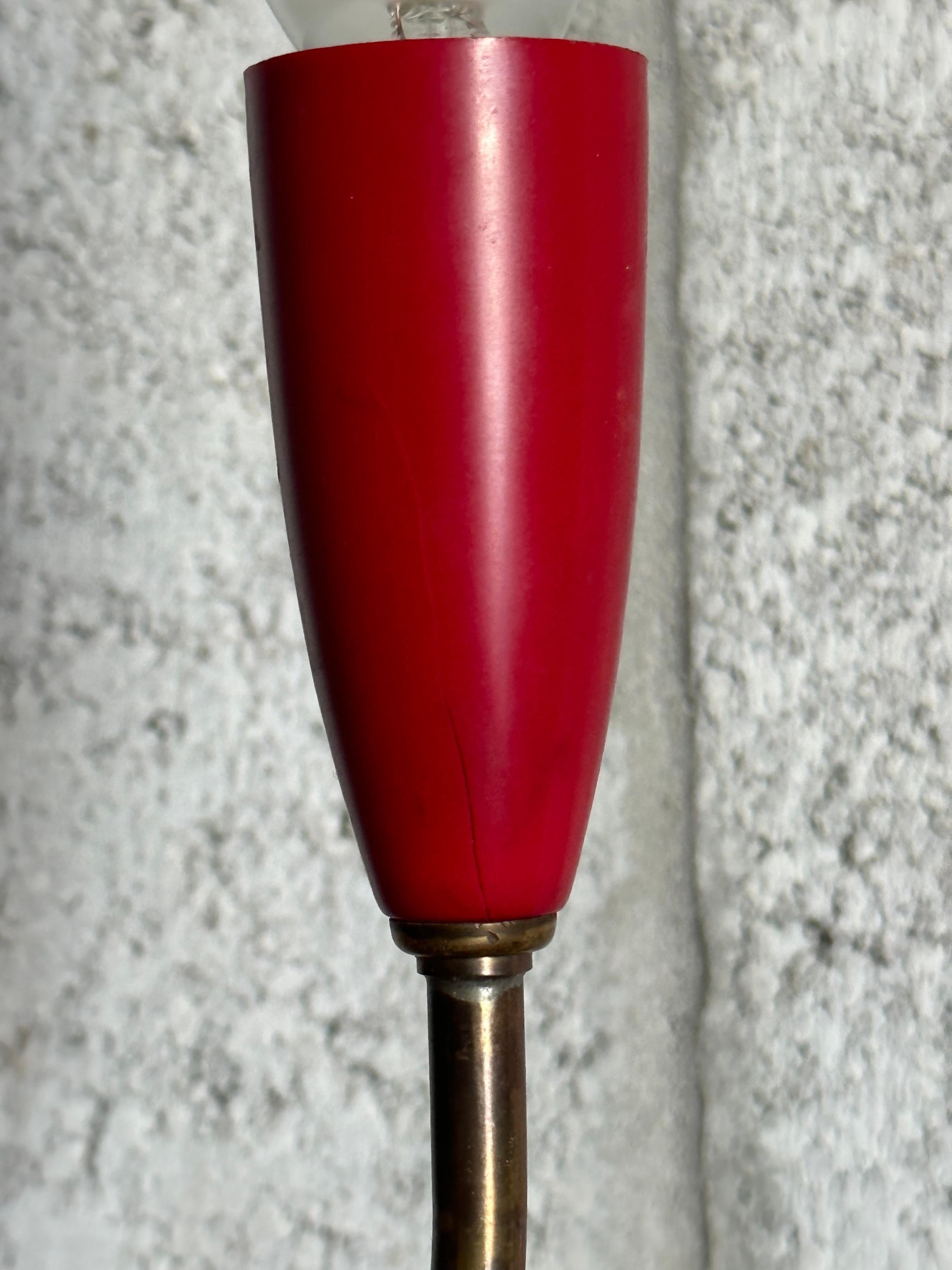 1950s Italian Designer Table Lamp Attr. À Stilux en vente 2