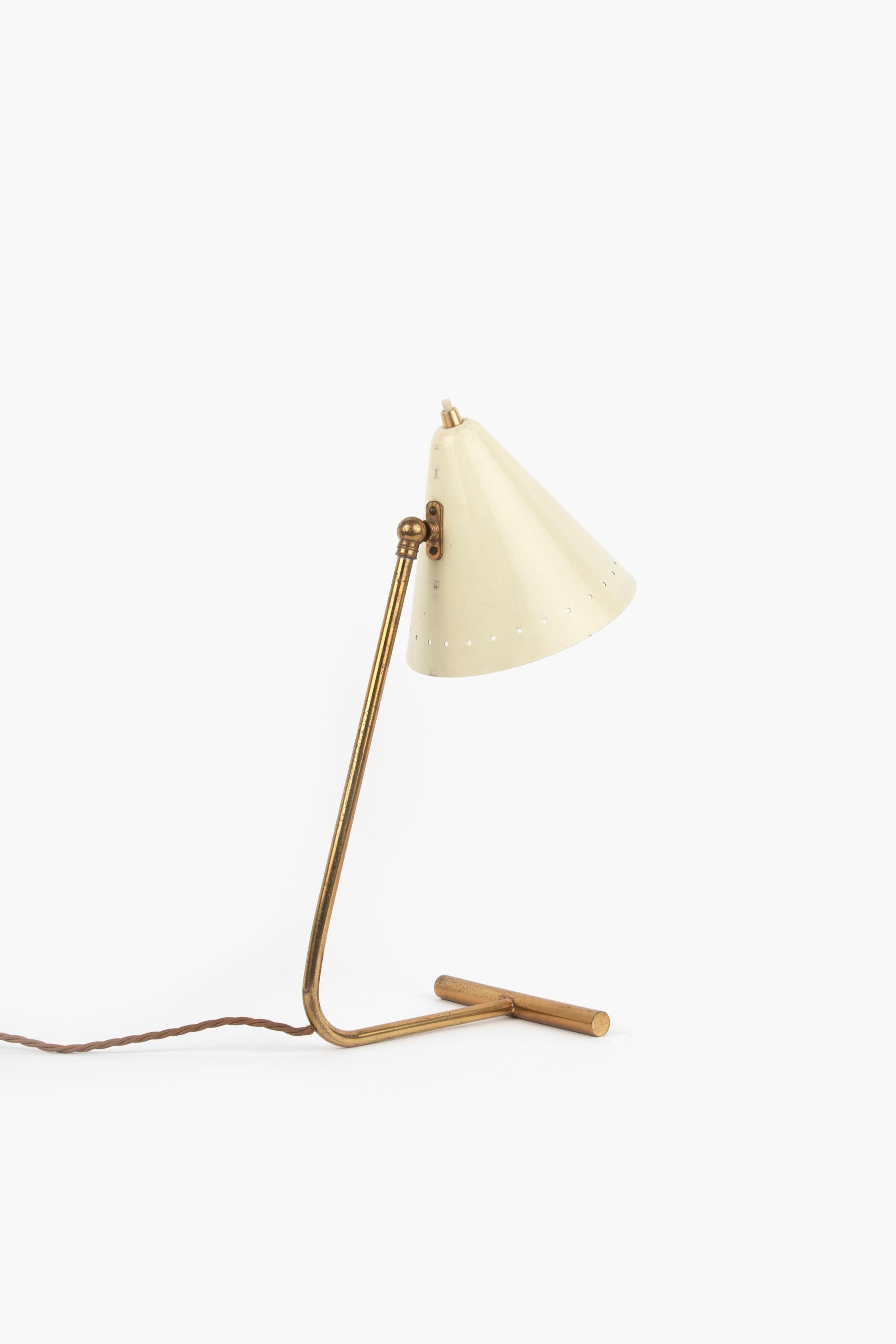 1950s Italian Desk Lamp by Gilardi & Barzaghi In Good Condition For Sale In London, GB