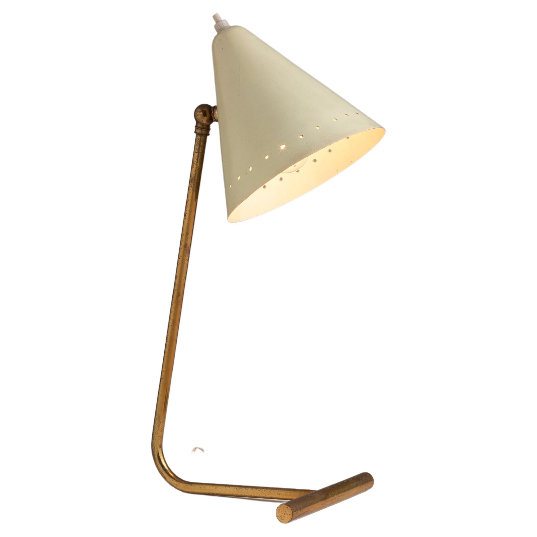 1950s Italian Desk Lamp by Gilardi & Barzaghi For Sale