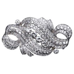 1950
s Italian Diamond Brooch