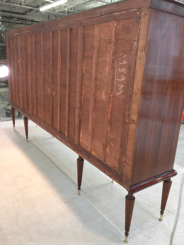 Vittorio Dassi Sideboard Bar Cabinet For Sale 5