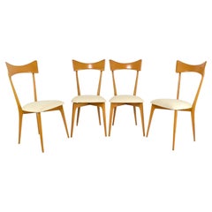 1950's Italian Dining Chairs by Ico and Luisa Parisi for Ariberto Colombo