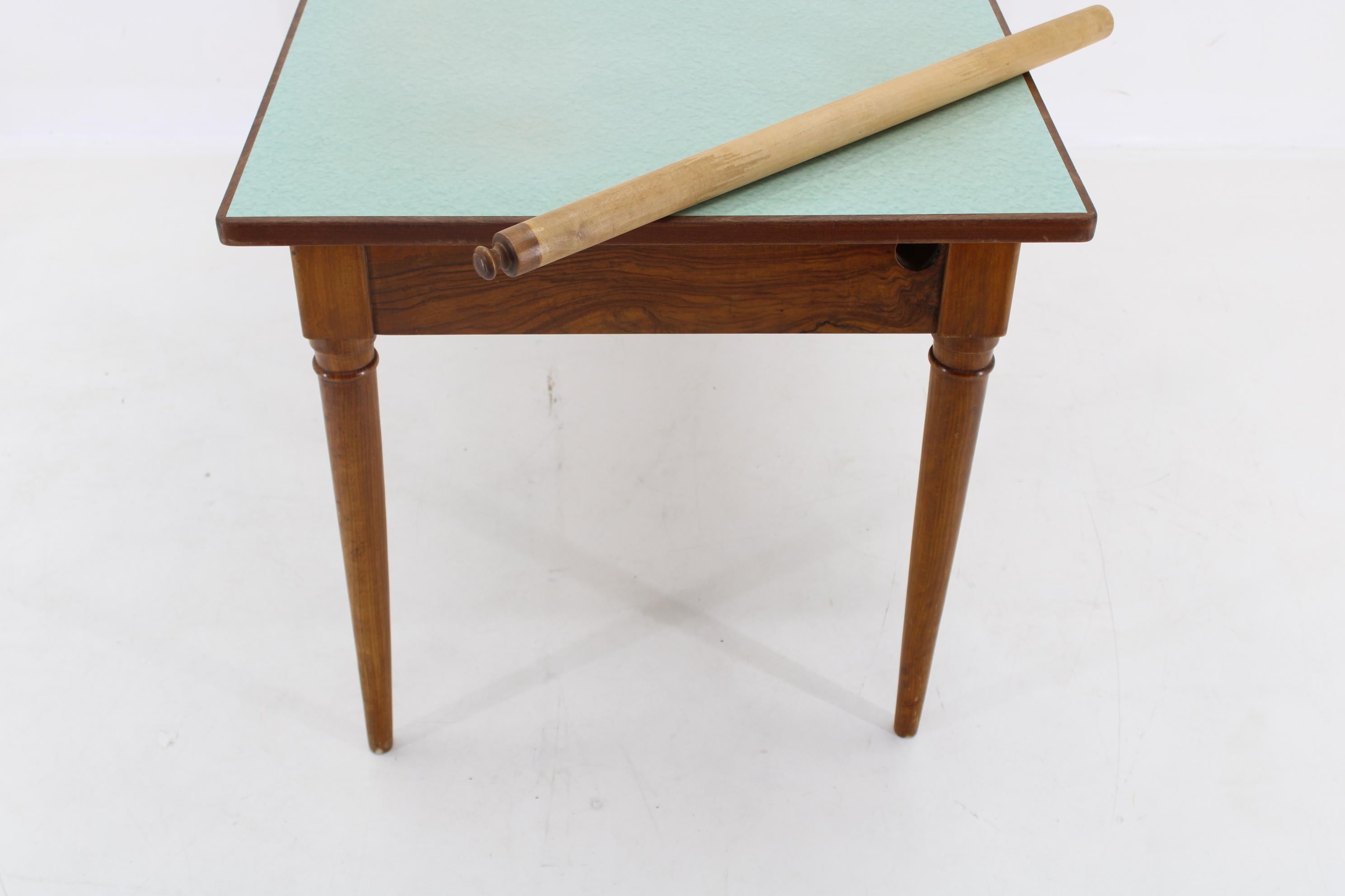 1950s Italian Dining Table For Sale 3