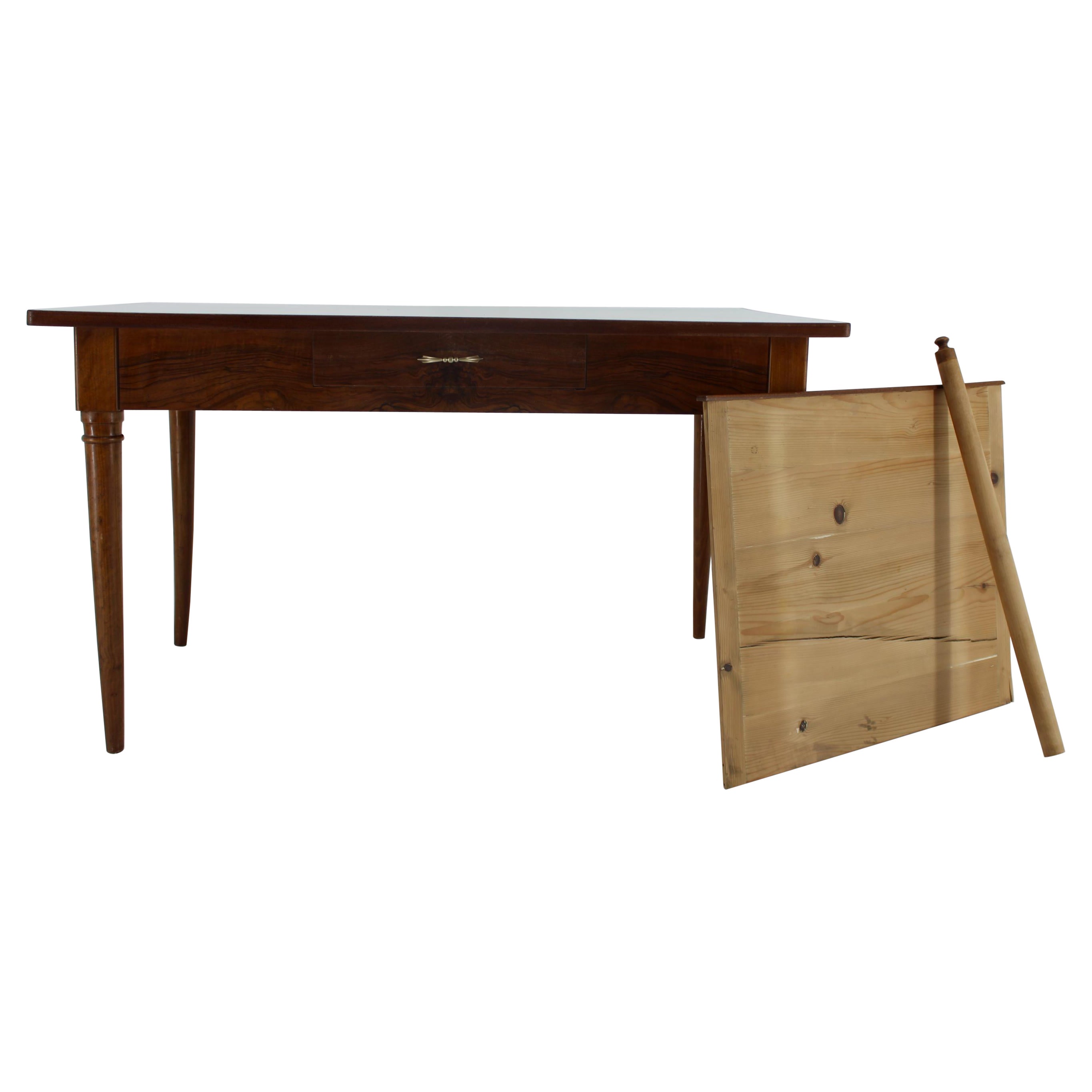 Table de salle à manger italienne des années 1950 en vente