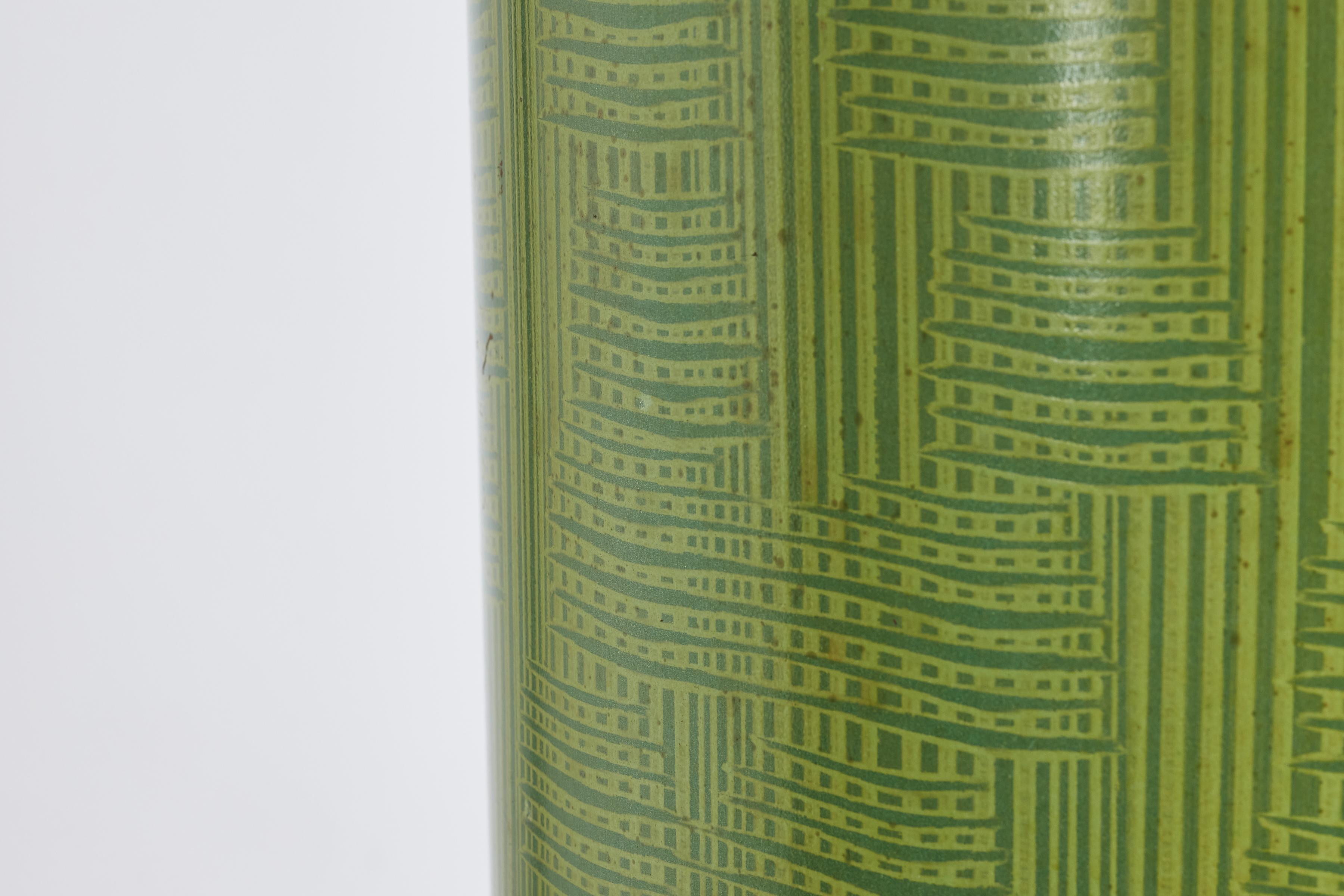 1950's Italian Enameled Umbrella stand For Sale 7