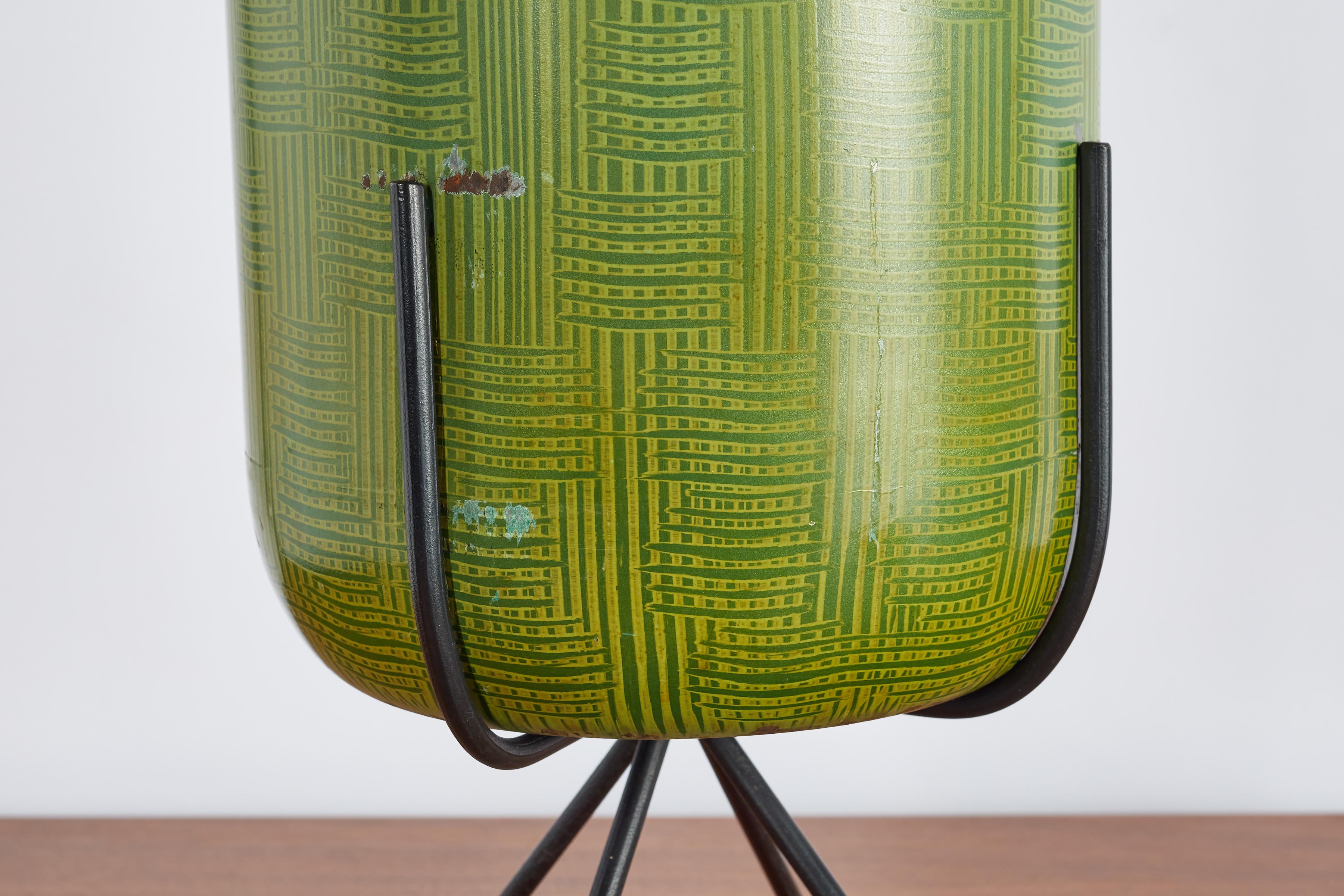 1950's Italian Enameled Umbrella stand For Sale 2