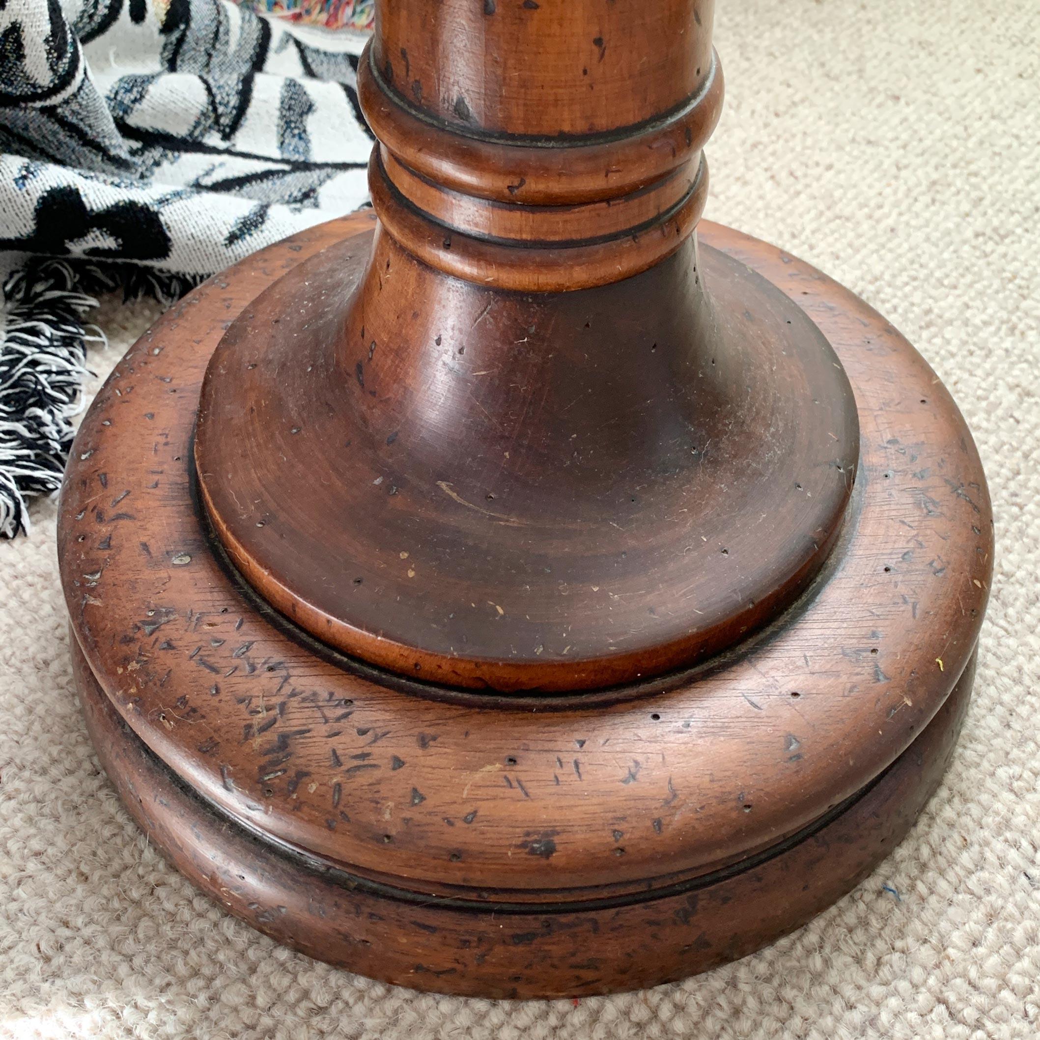 1950's Italian, Faux Bamboo Palm Tree Floor Lamp 9