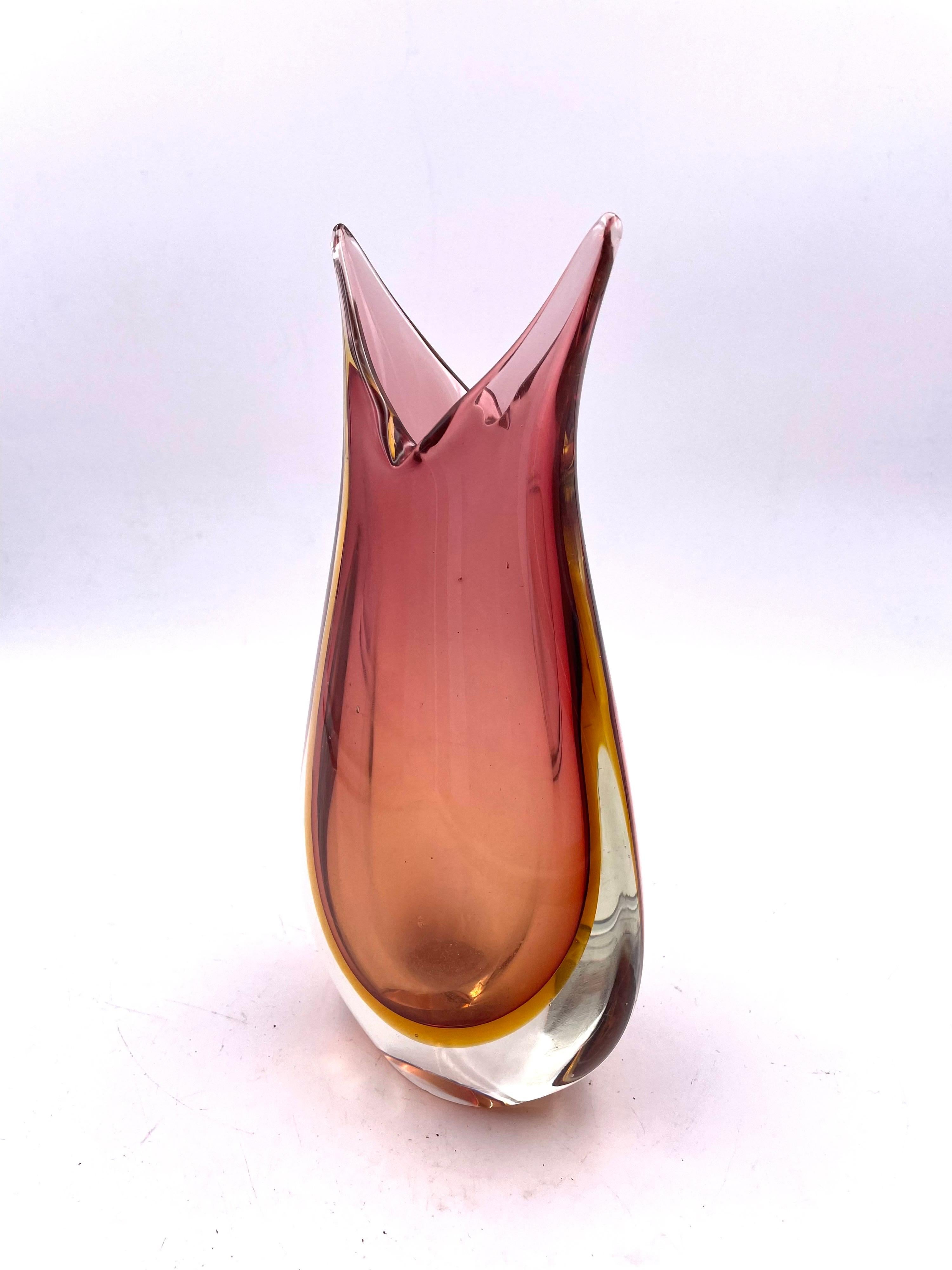 murano seguso vase