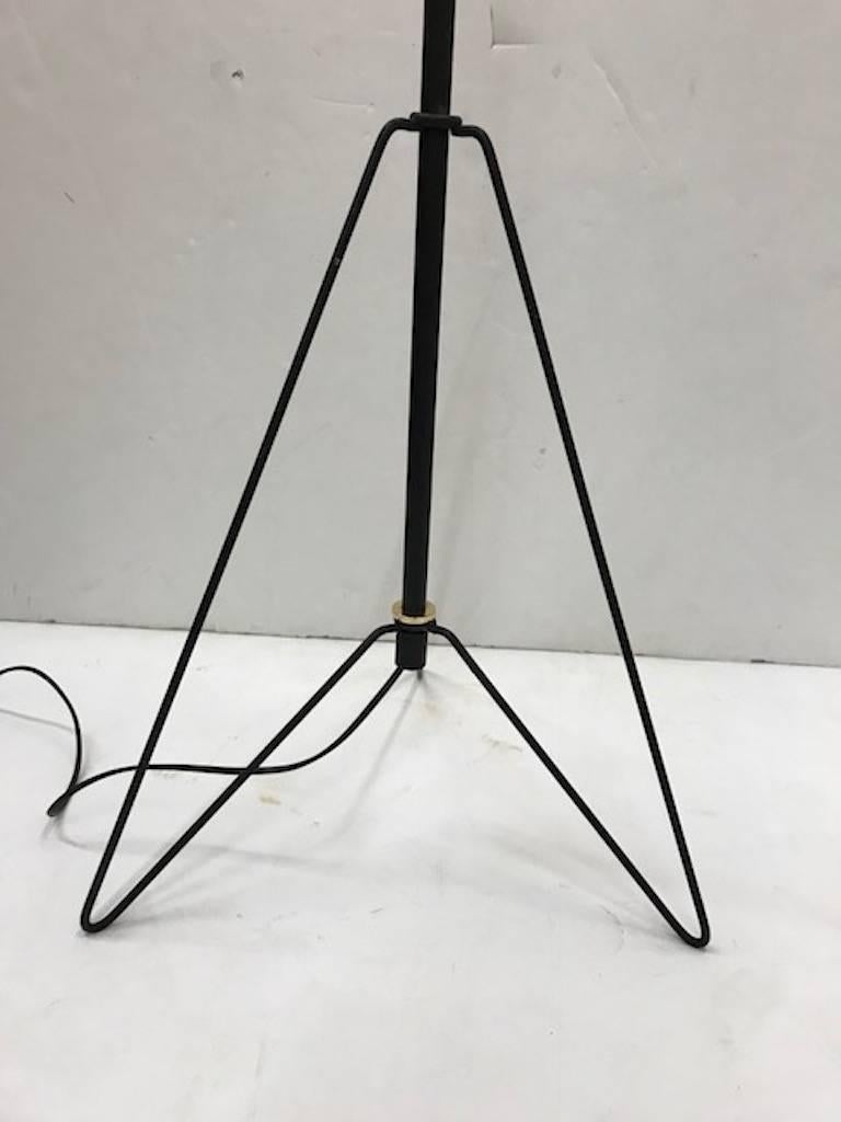 Mid-Century Modern 1950s Italian Floor Lamp by Stilnovo