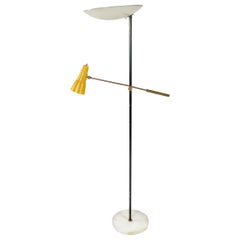 1950s Italian Floor Lamp by Stilnovo