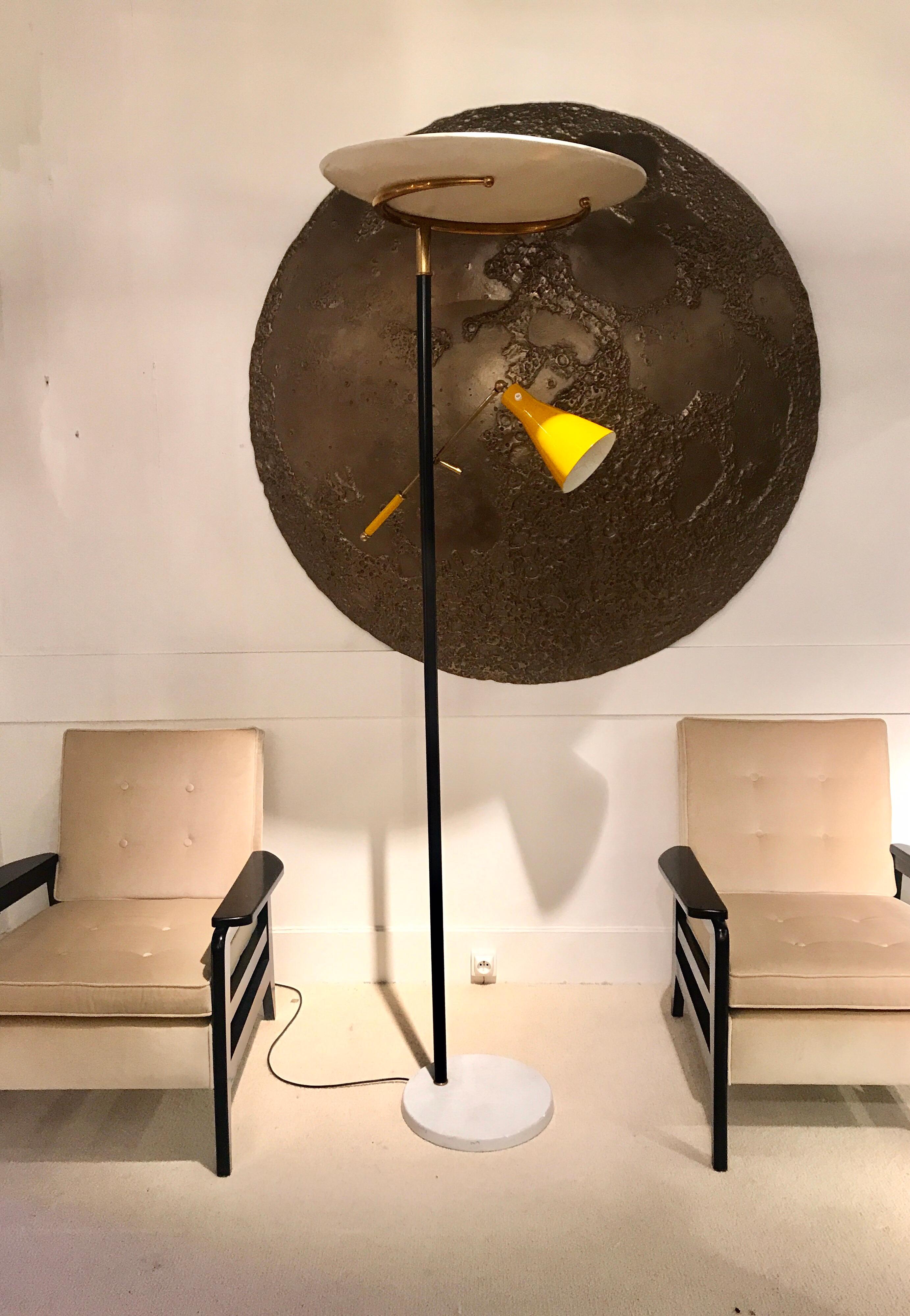 Mid-Century Modern 1950s Italian Floor Lamp