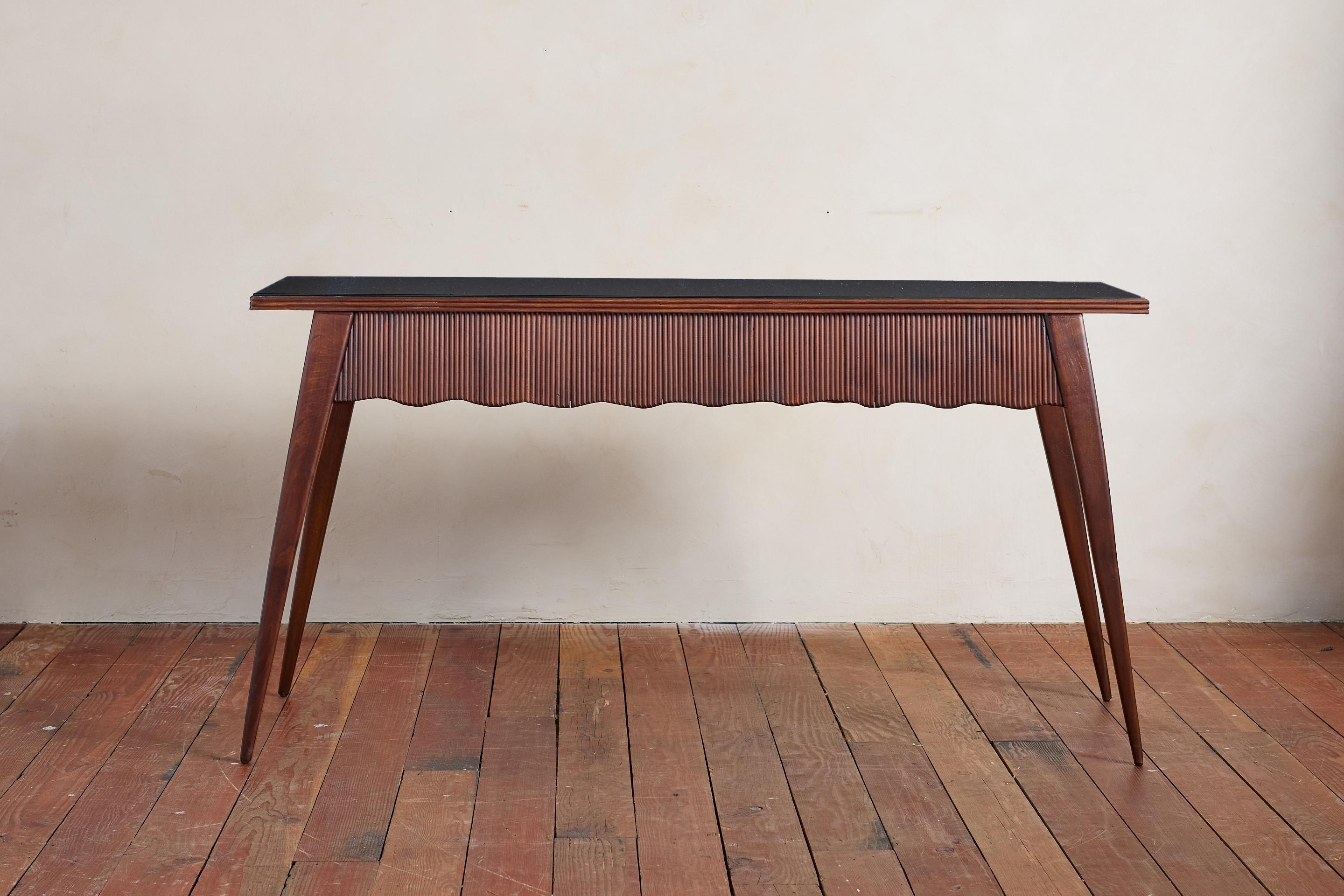 Consola acanalada italiana de los años 50 Italiano en venta
