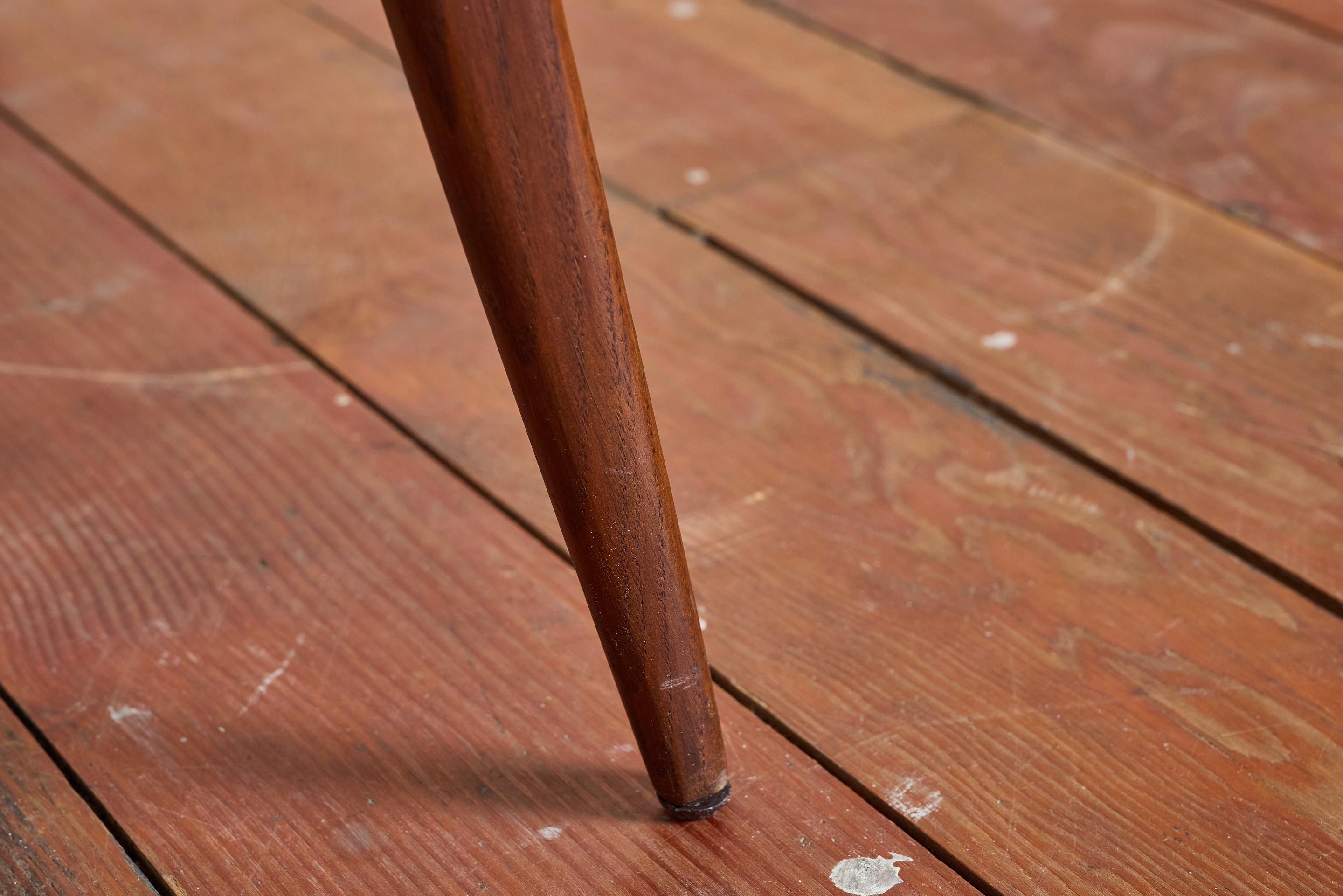 Consola acanalada italiana de los años 50 Madera en venta