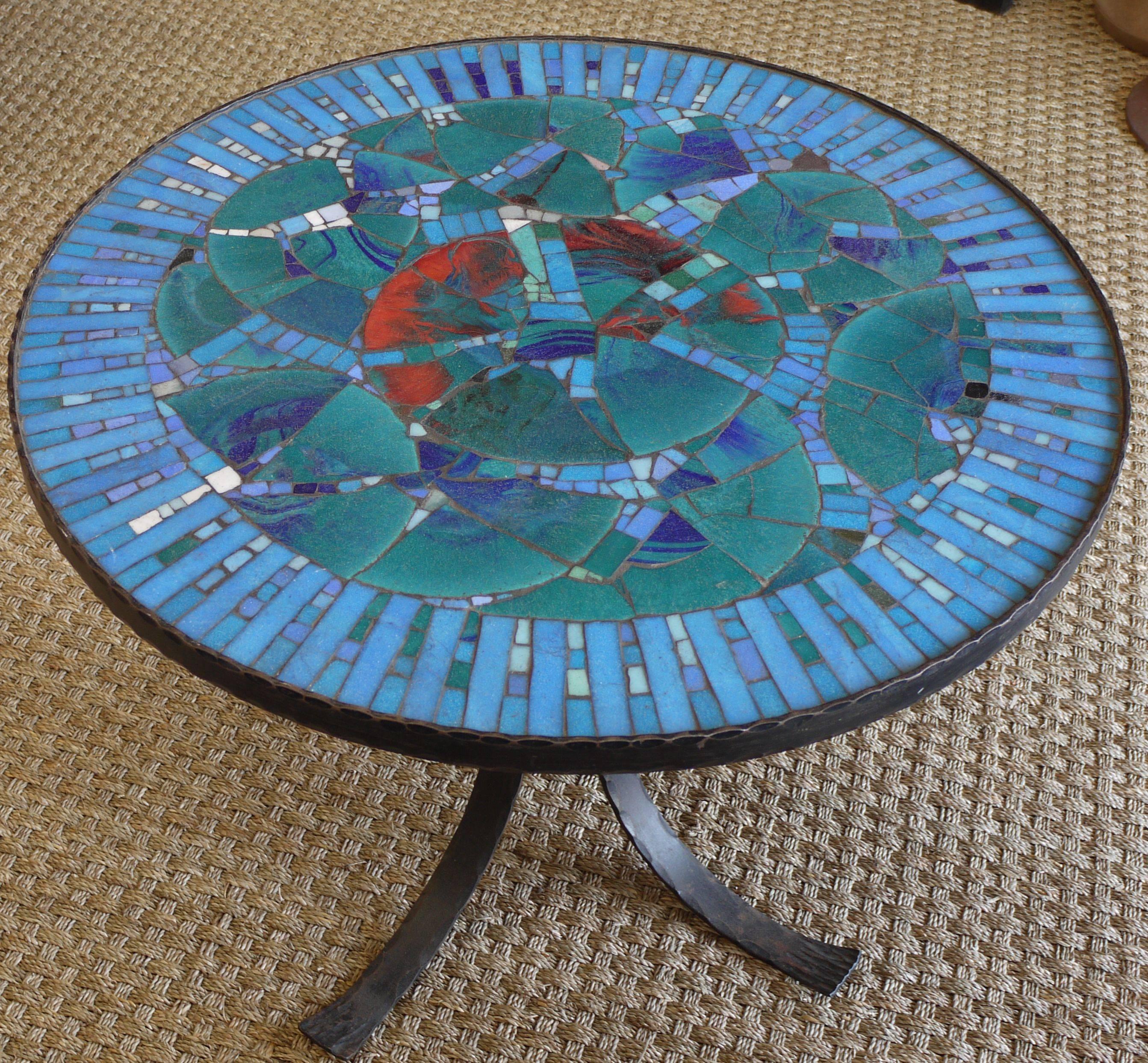 mosaic tables for sale