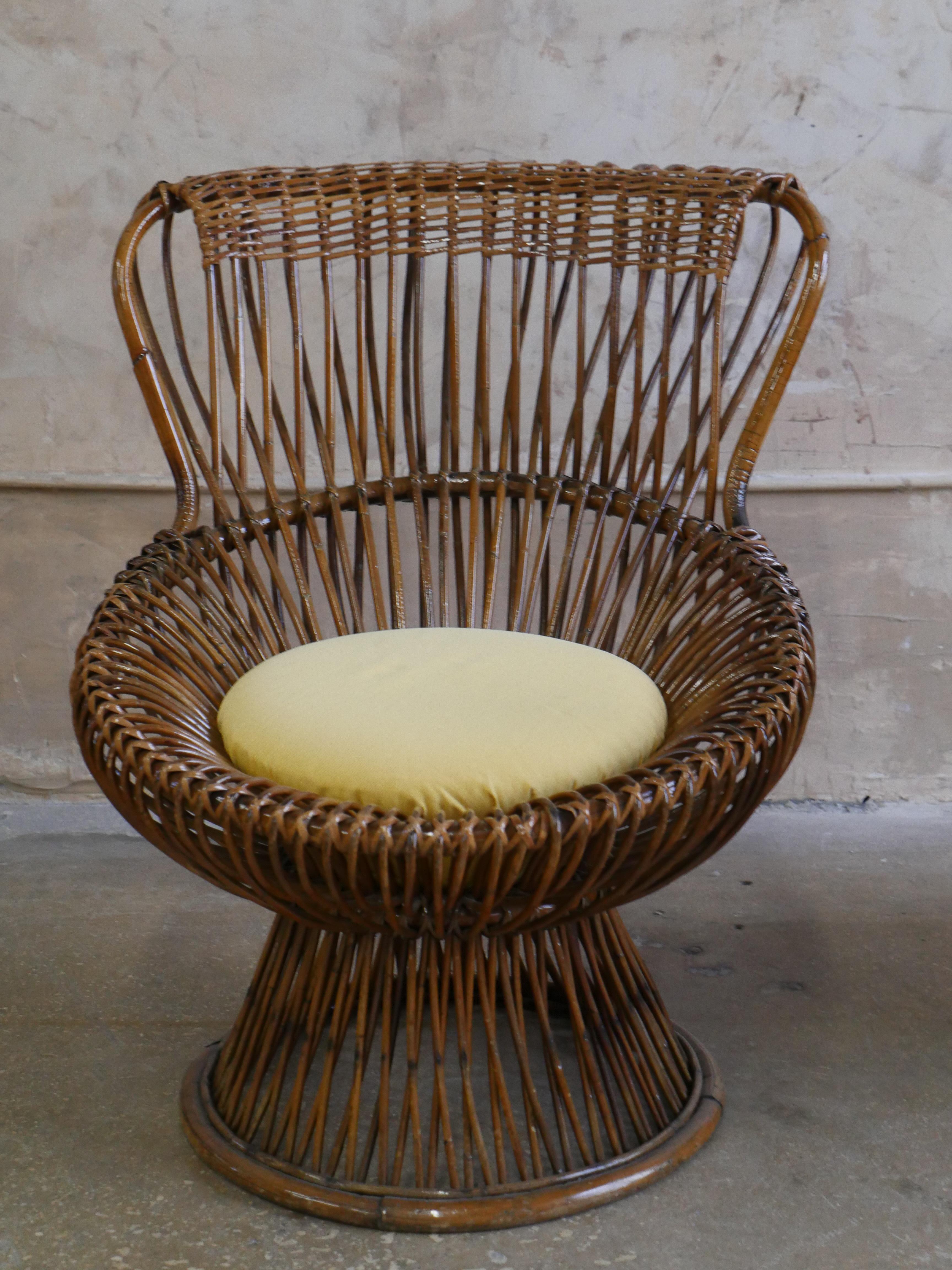 Mid-Century Modern 1950s Italian Franco Albini for Bonacina  