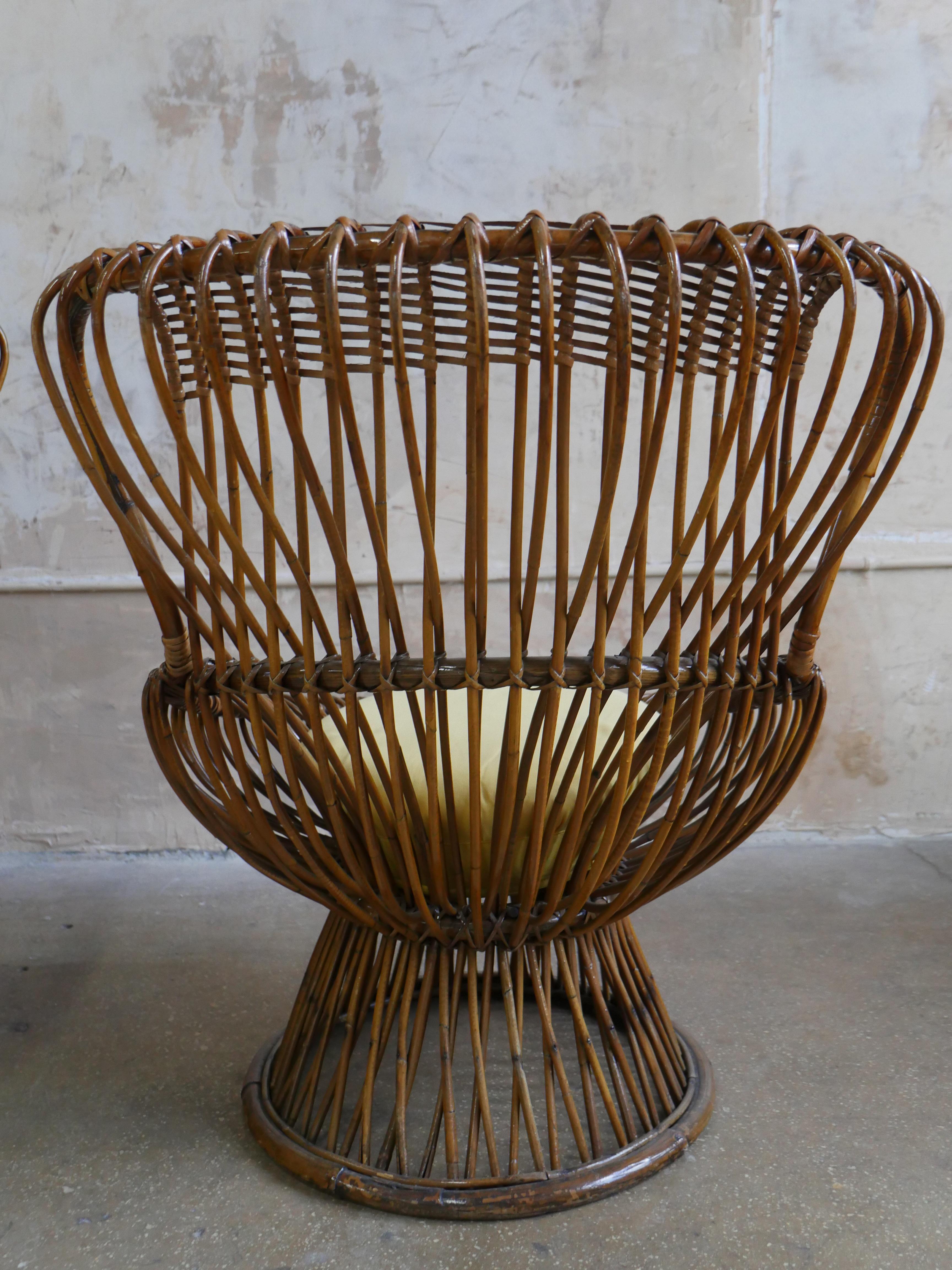 1950s Italian Franco Albini for Bonacina  