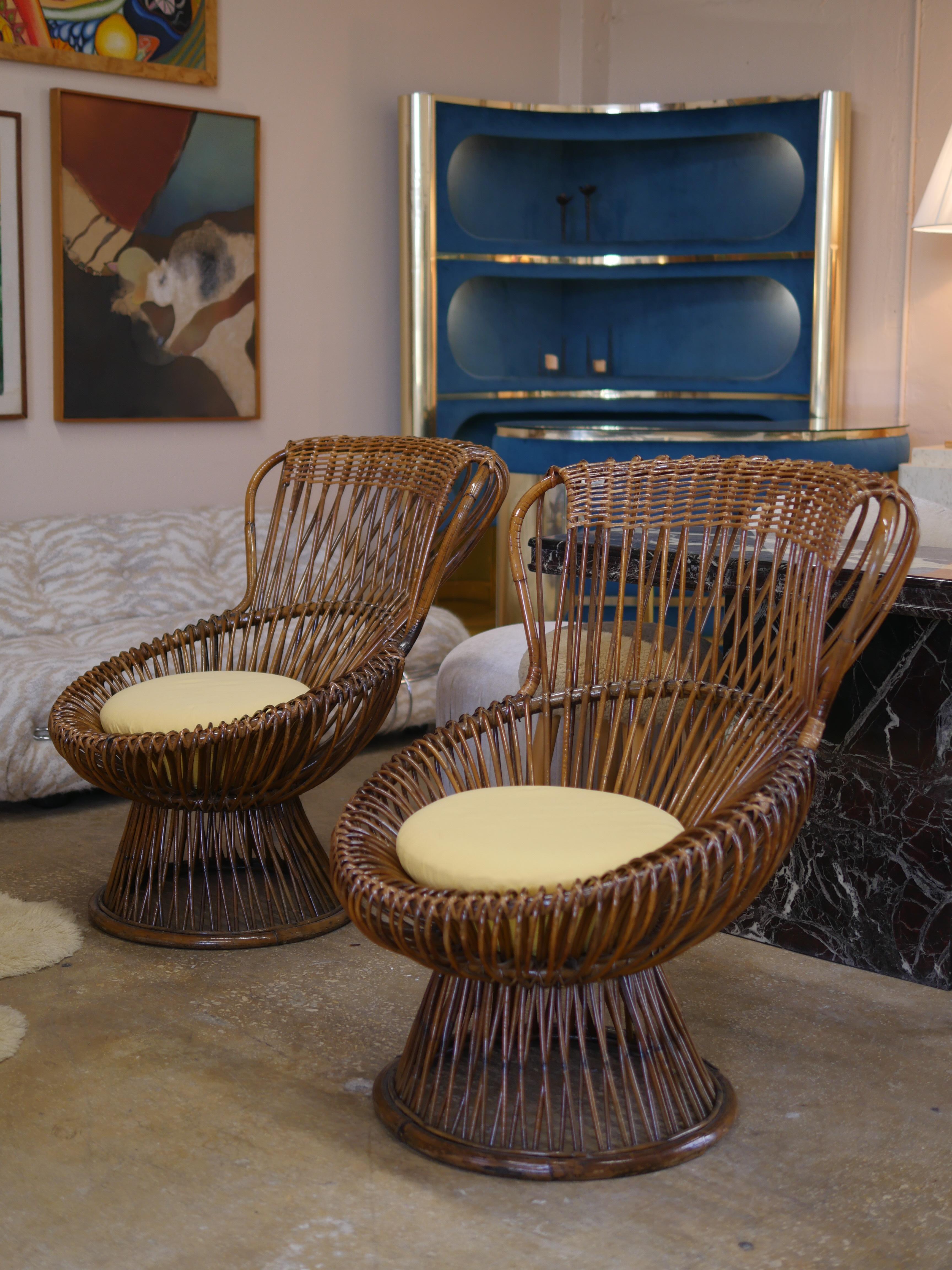 Mid-20th Century 1950s Italian Franco Albini for Bonacina  