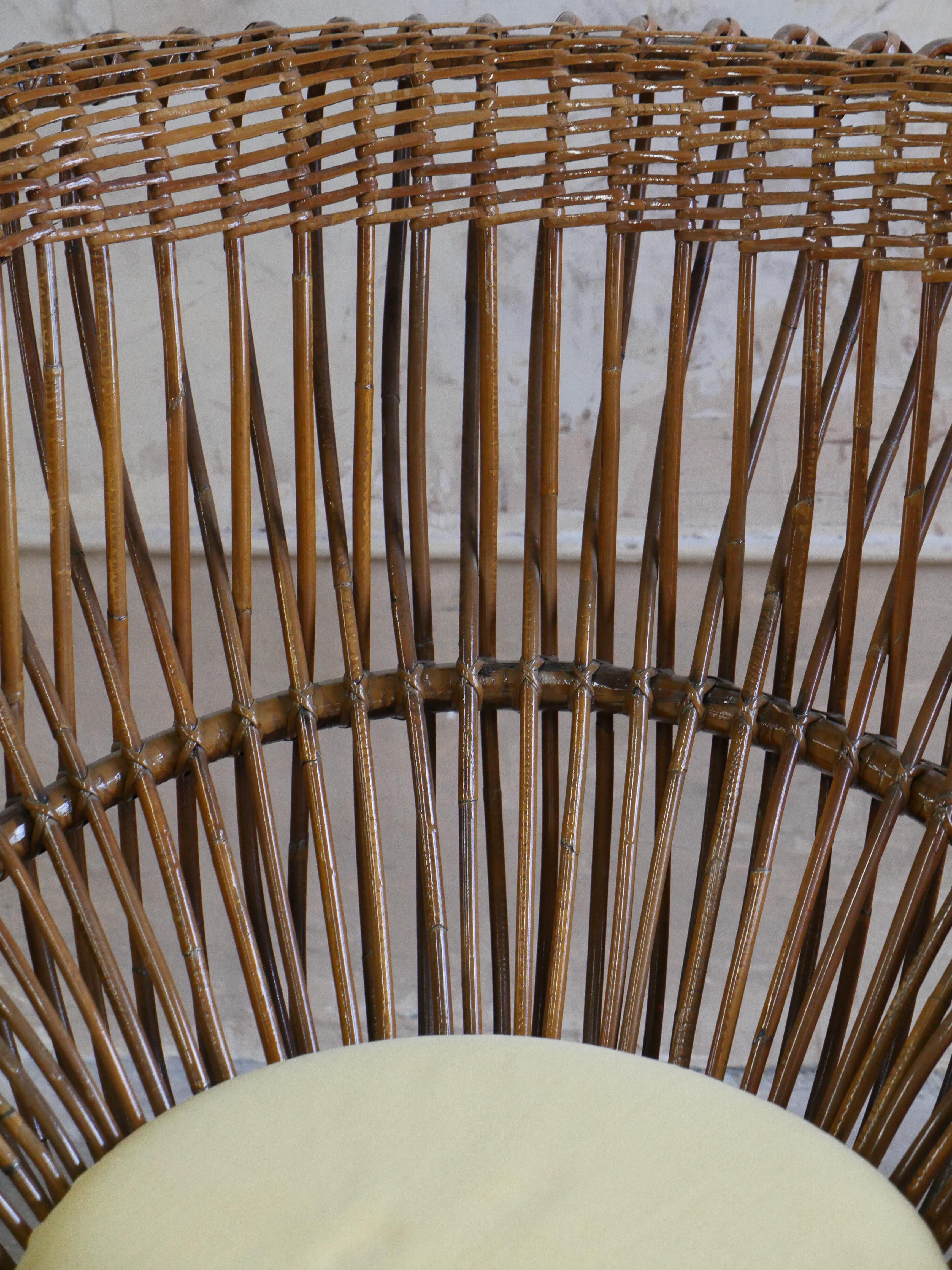 1950s Italian Franco Albini for Bonacina  