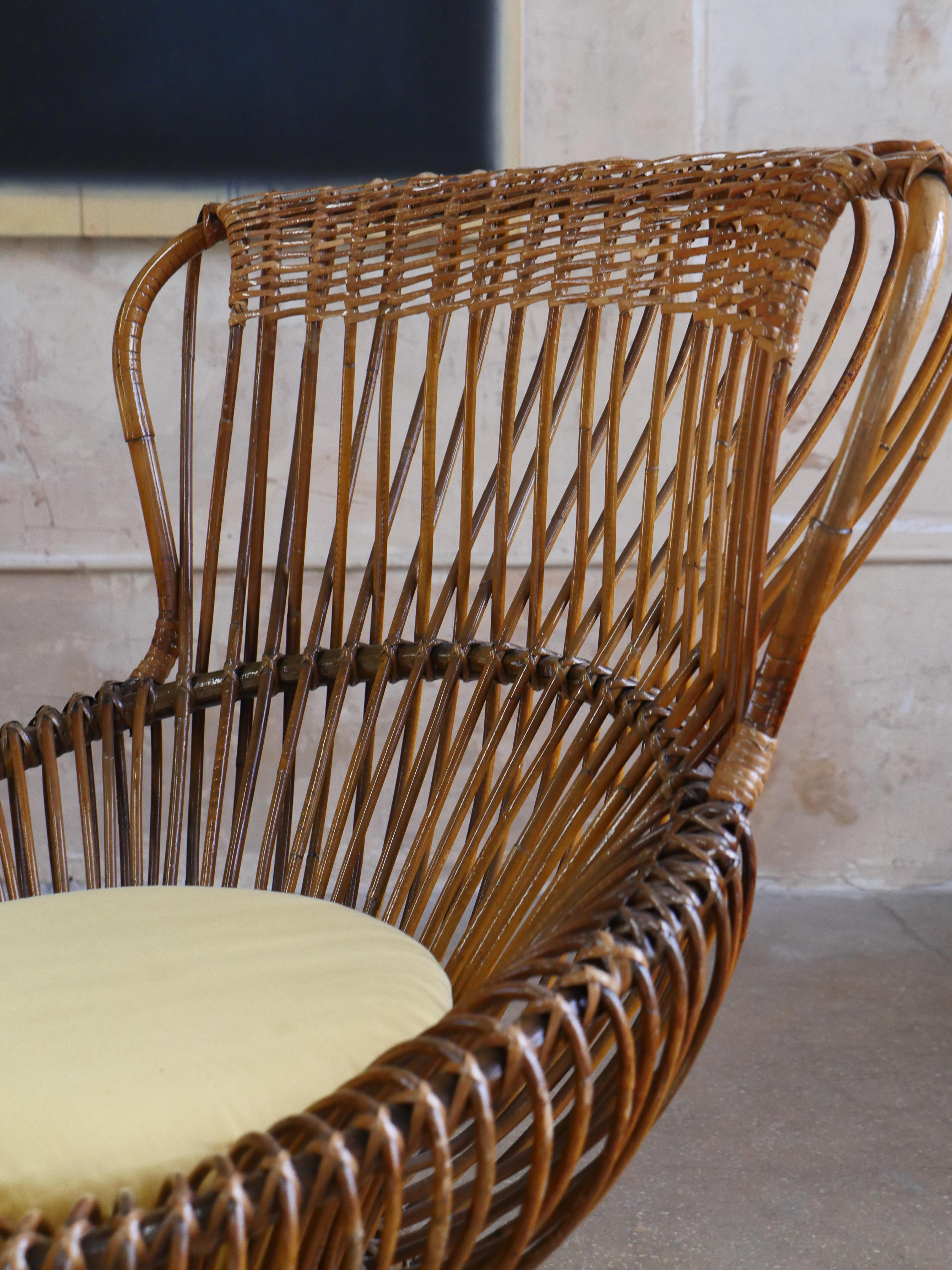 1950s Italian Franco Albini for Bonacina  