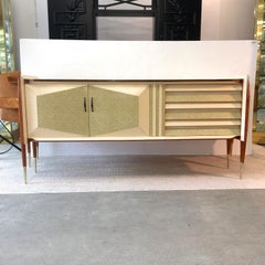 1950s Italian Geometric Buffet