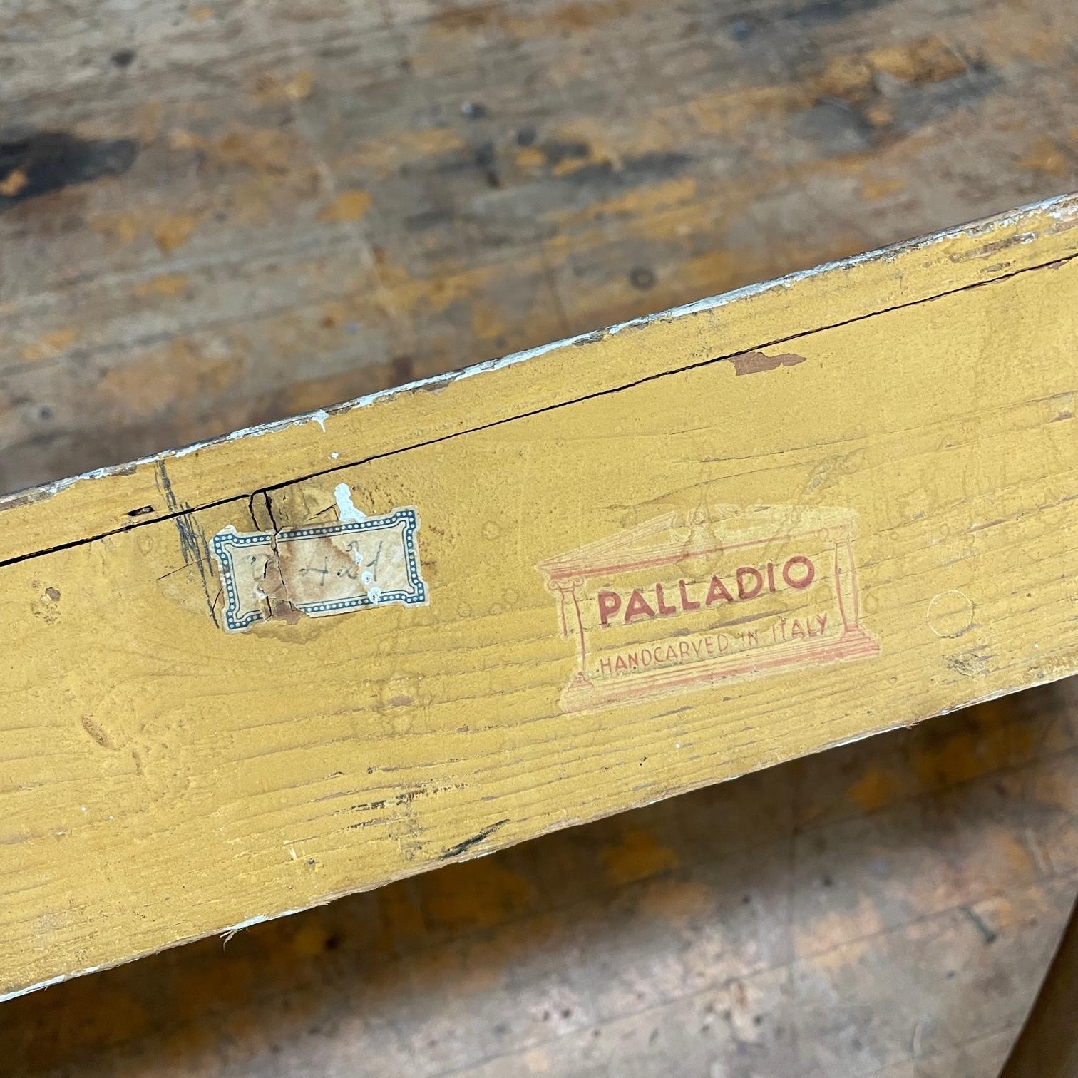 1950s Italian Gilt Florentine Wall Console Entryway Table Shelf Mid-Century Glam 5
