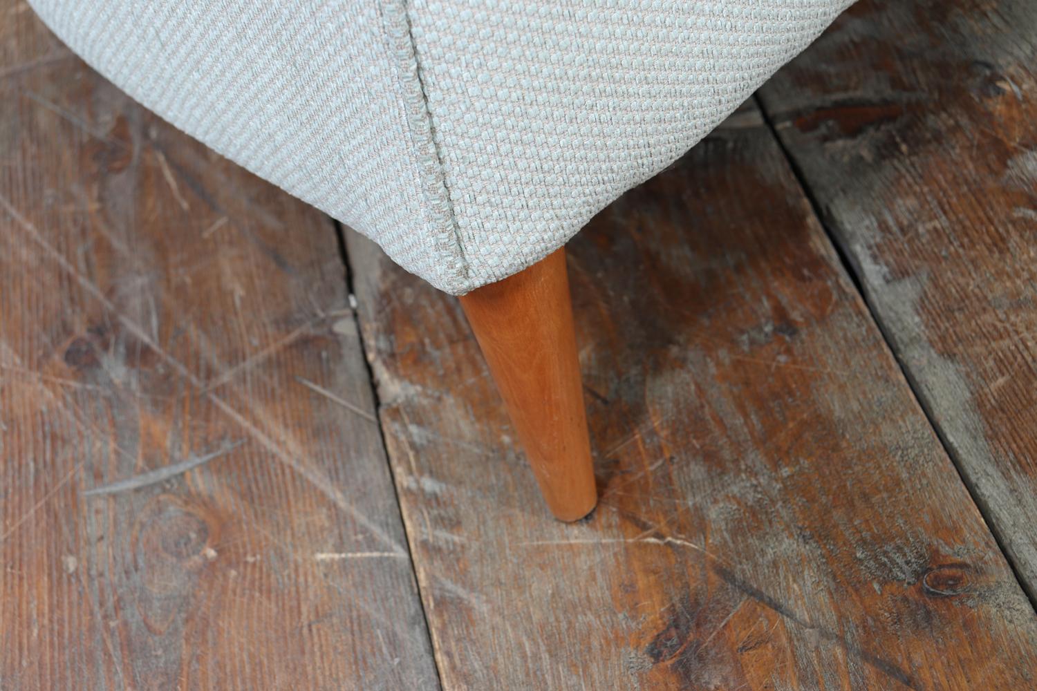 Sofá italiano Gio Ponti de los años 50 para el Hotel Bristol, Murano en venta 11