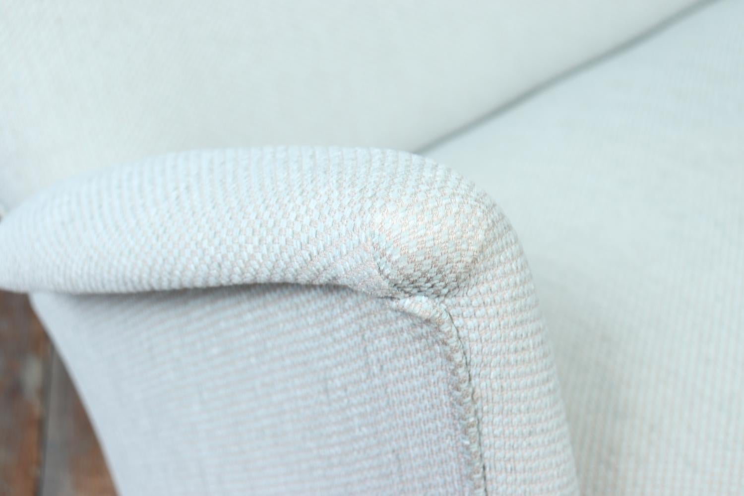 Sofá italiano Gio Ponti de los años 50 para el Hotel Bristol, Murano en venta 12