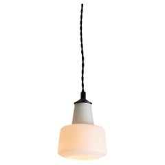 1950s Italian Glass Pendant Attributed to Stilnovo