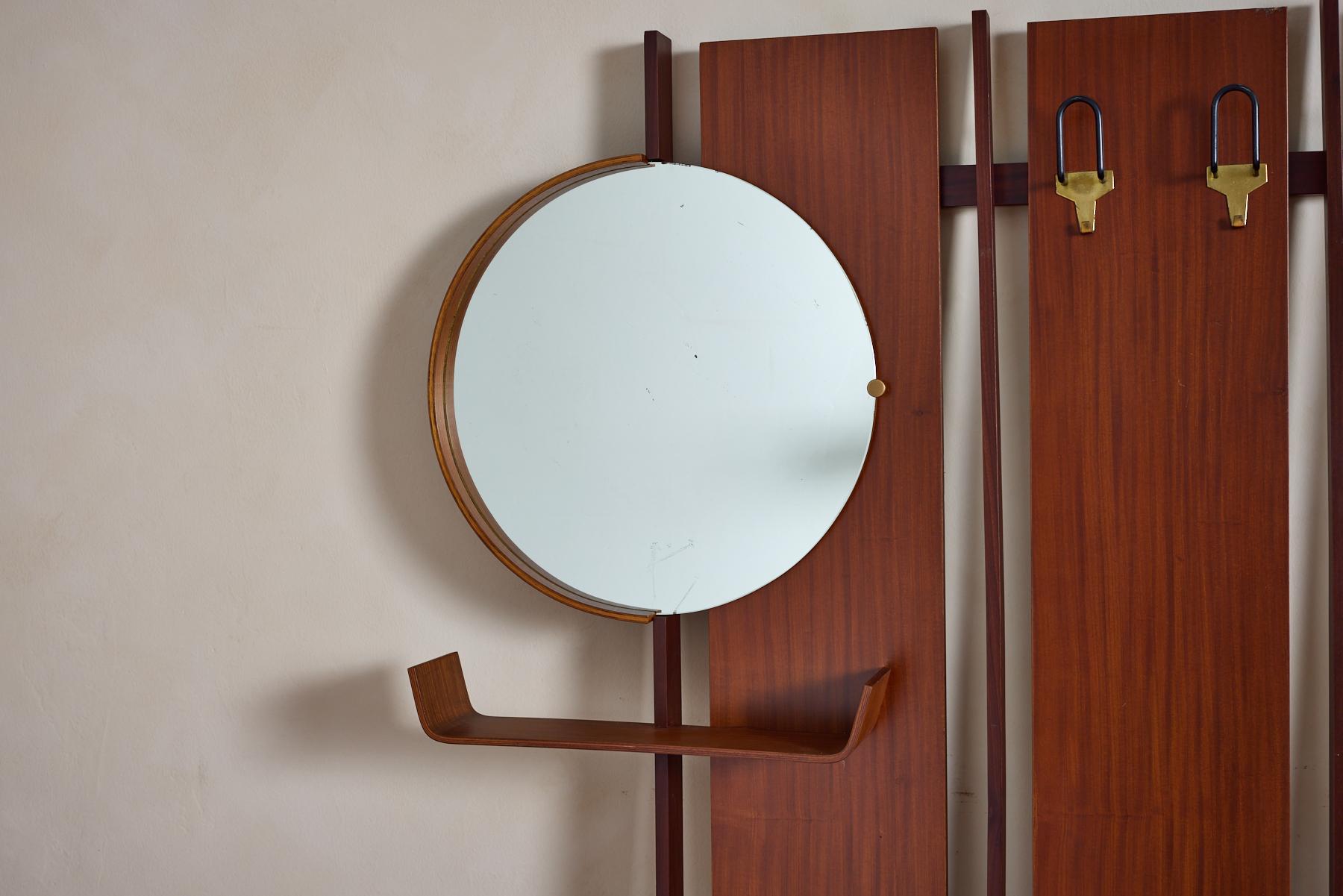 1950's Italian Hall Coatrack For Sale 6