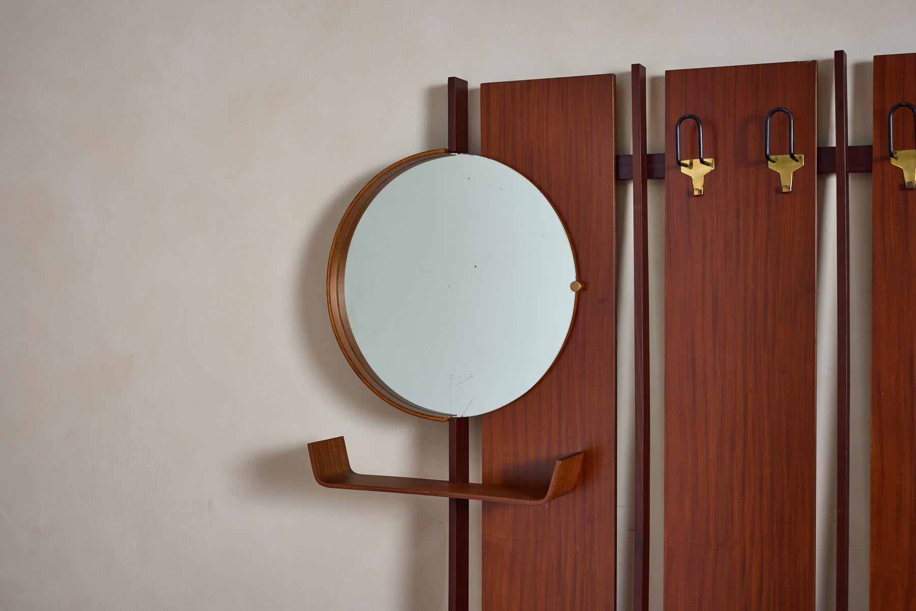 1950's Italian Hall Coatrack For Sale 7