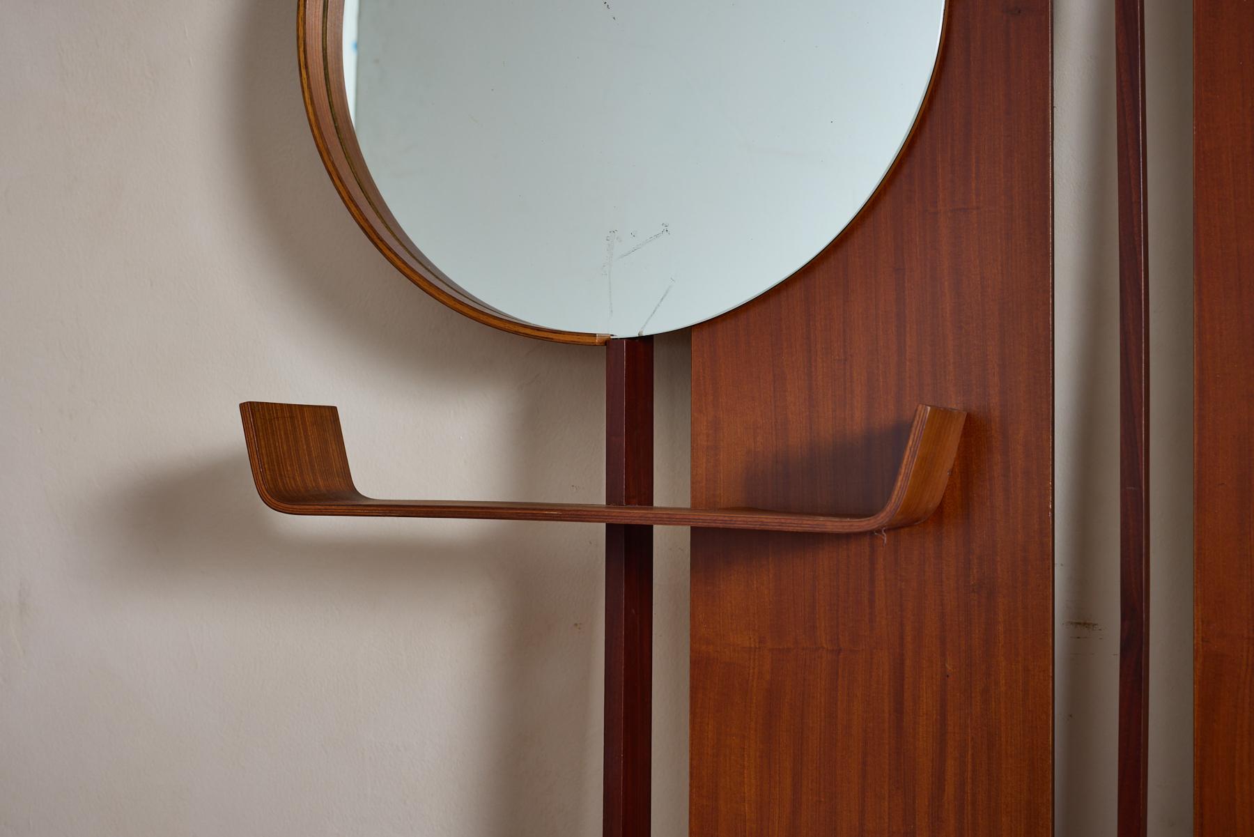 1950's Italian Hall Coatrack For Sale 8