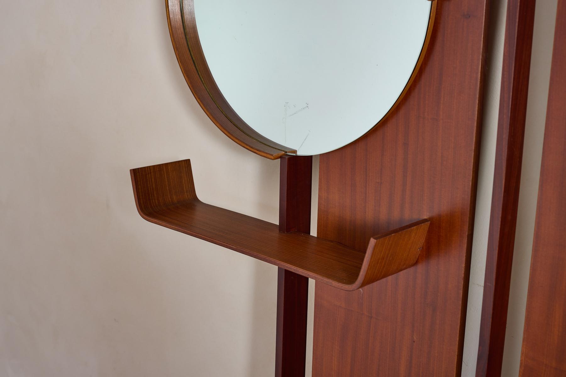 1950's Italian Hall Coatrack For Sale 10