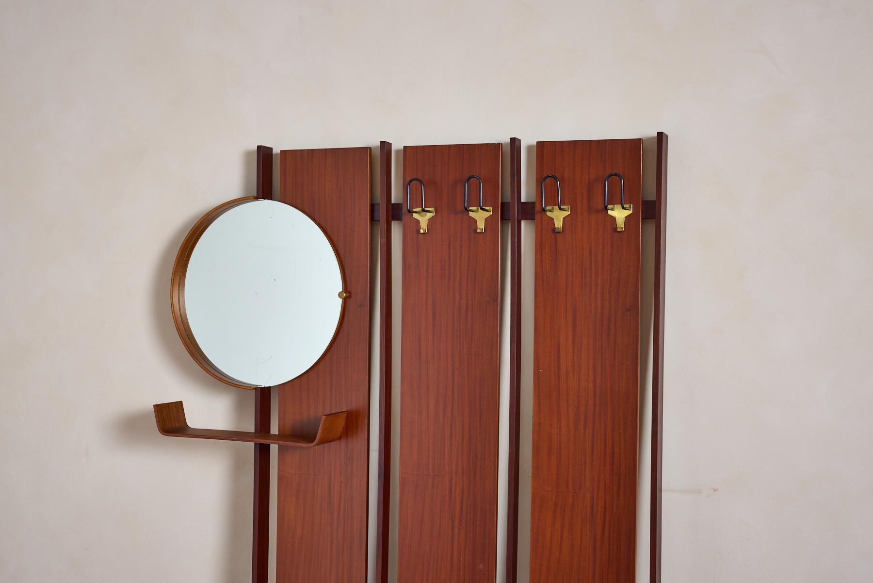1950's Italian Hall Coatrack For Sale 11