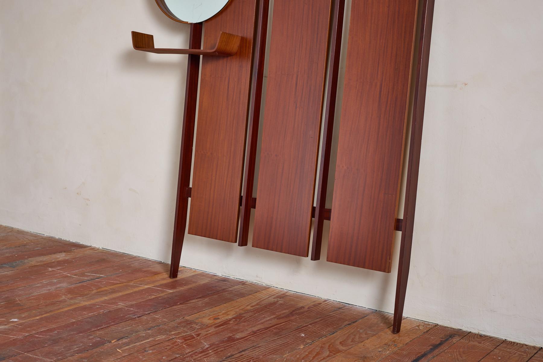 1950's Italian Hall Coatrack For Sale 12