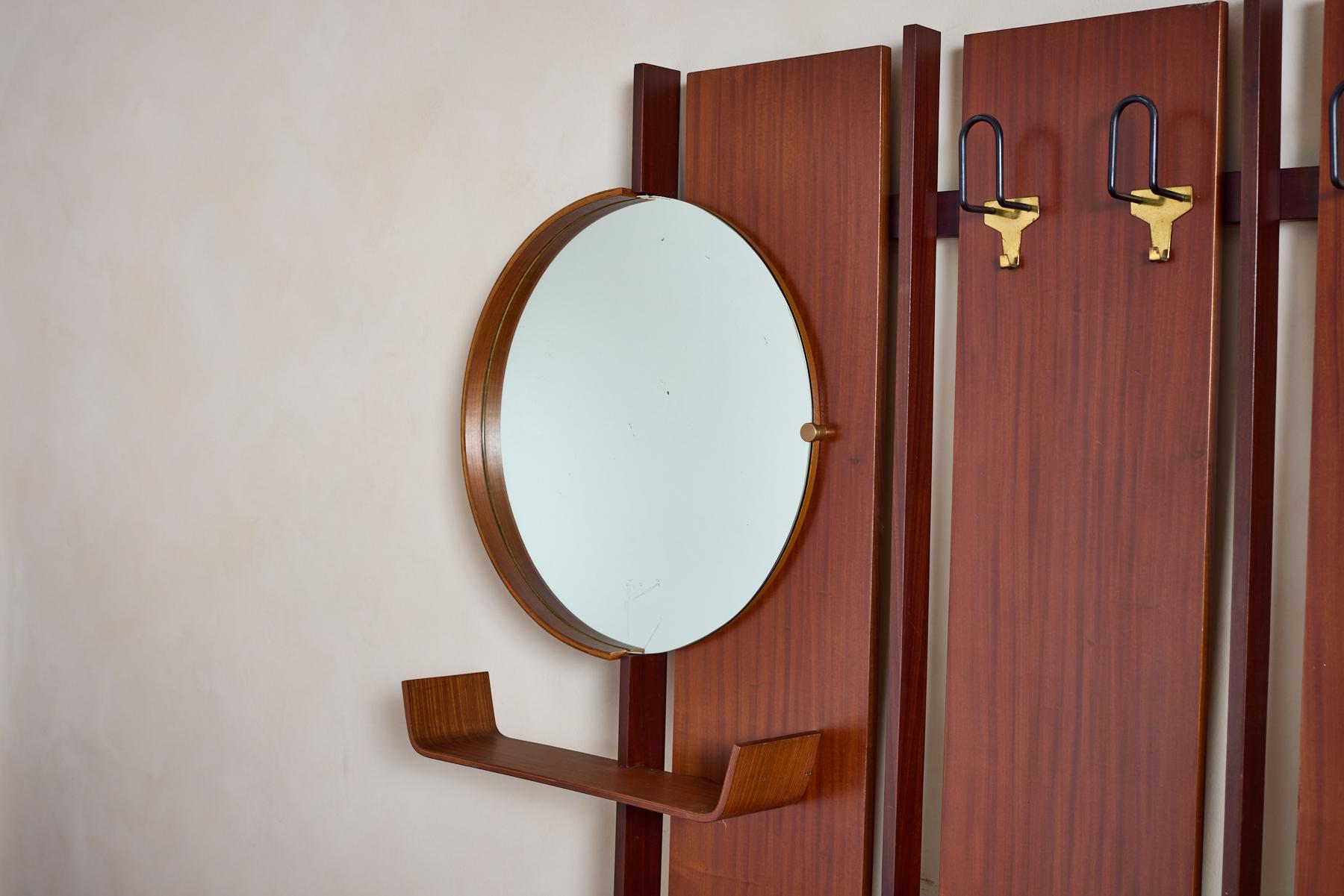 1950's Italian Hall Coatrack For Sale 1
