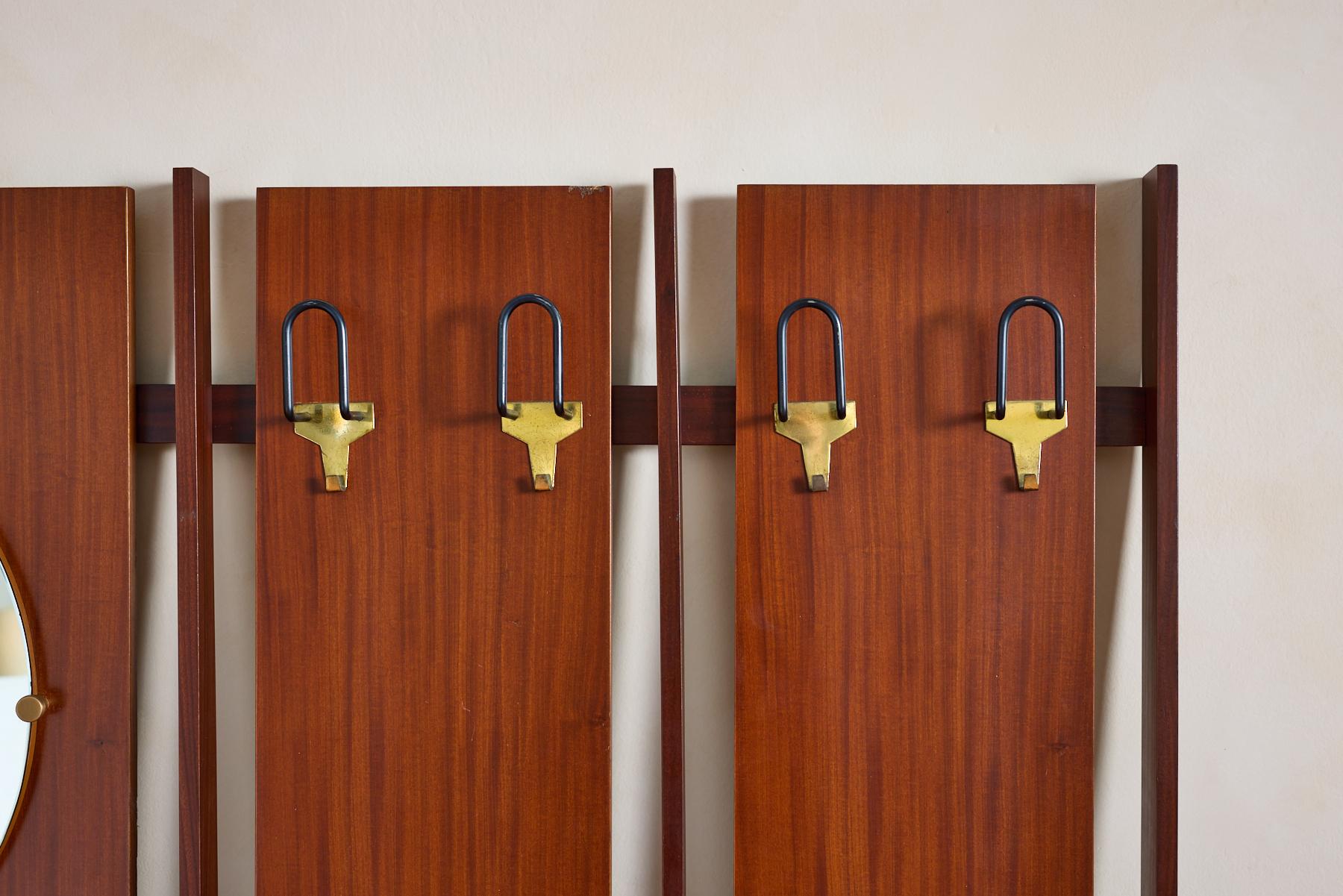 1950's Italian Hall Coatrack For Sale 3