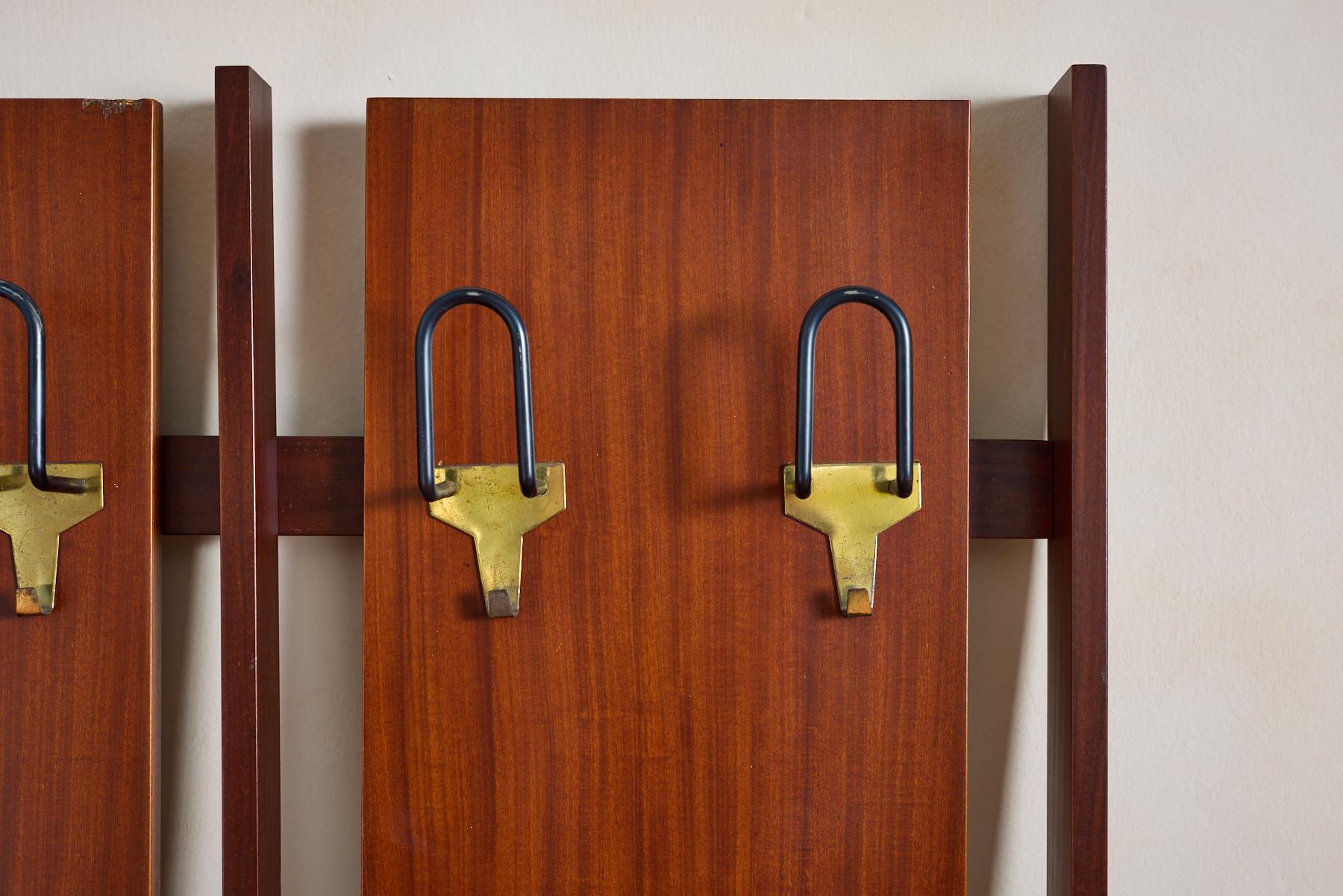 1950's Italian Hall Coatrack For Sale 4